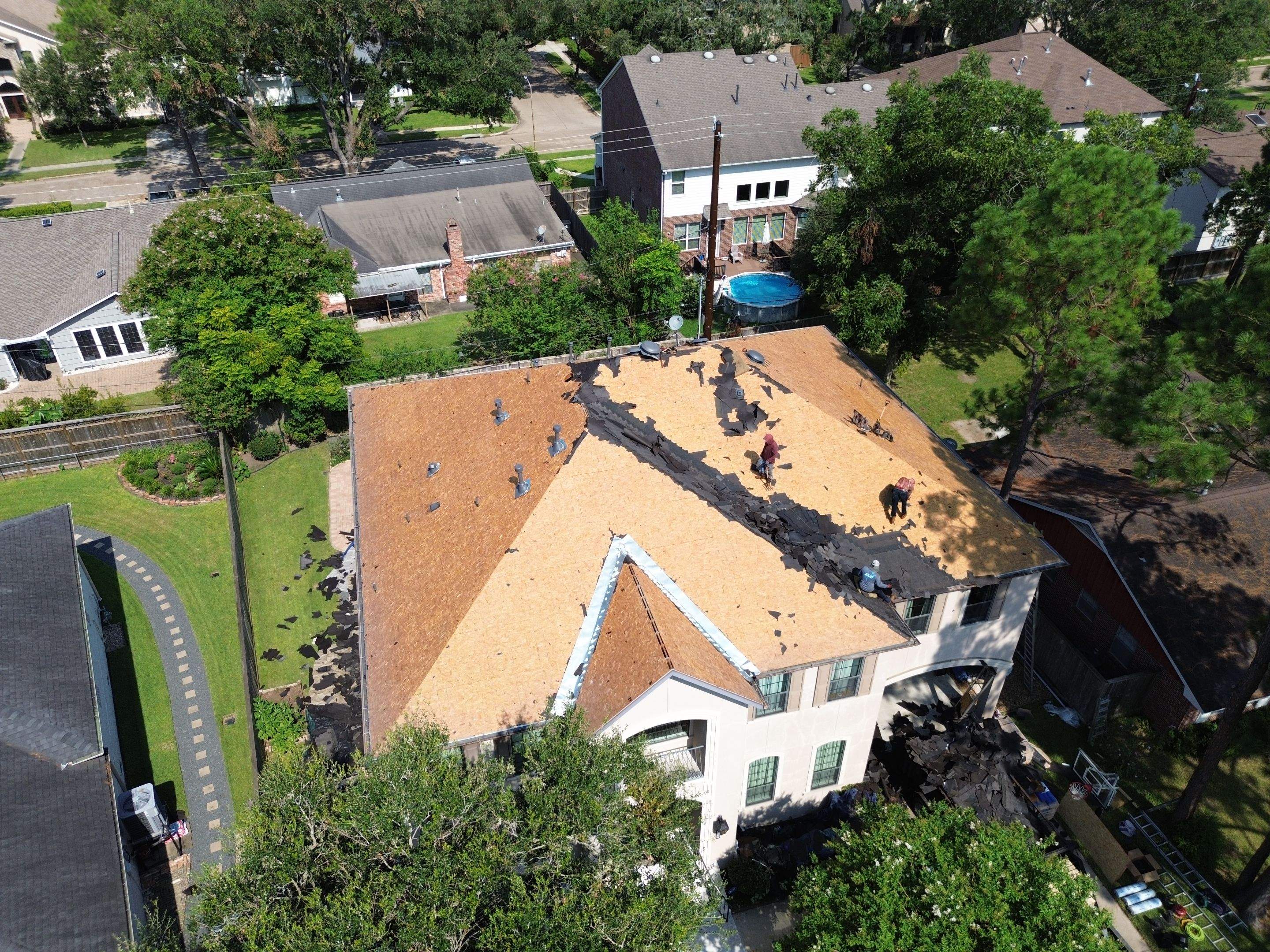 8626 Prichett Drive by Noble Roofing