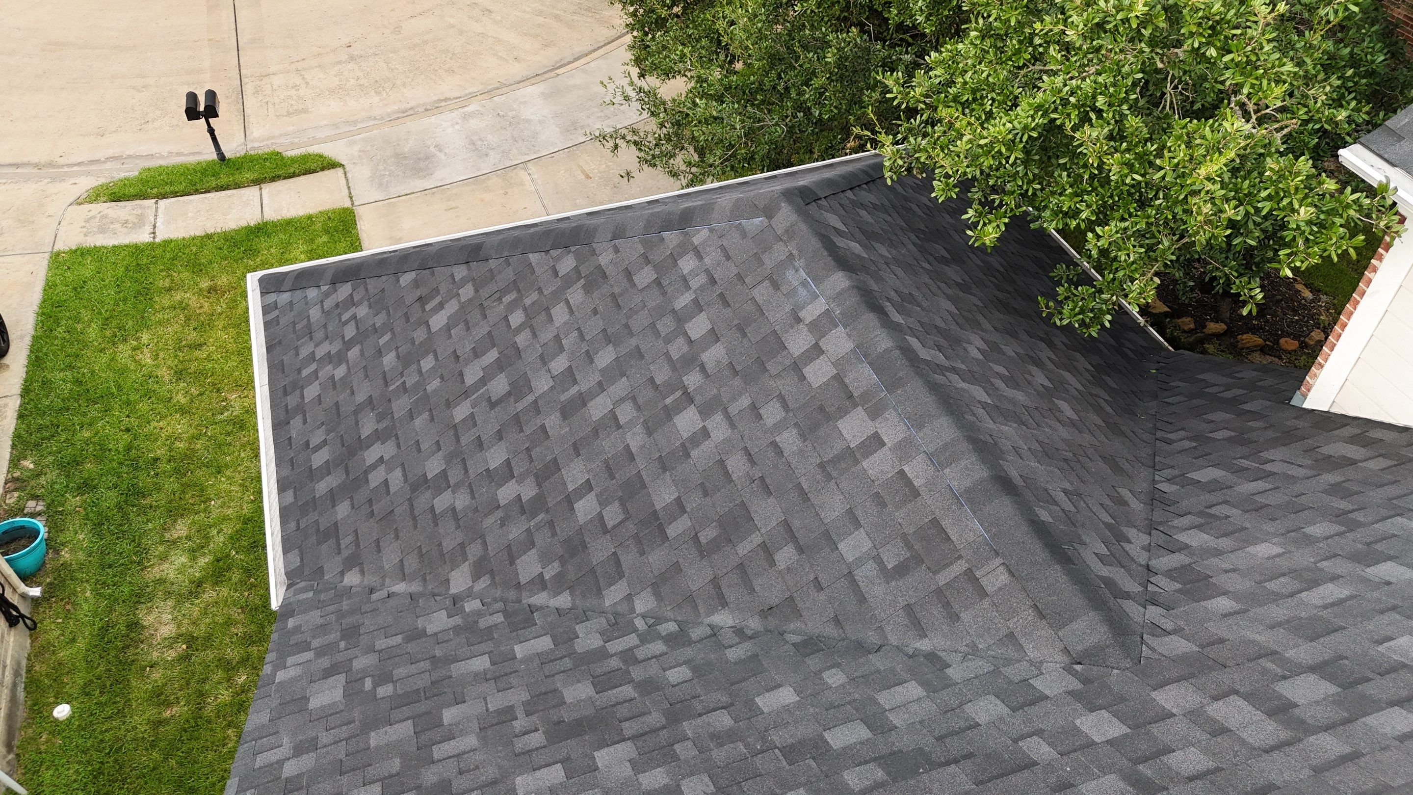 Residential Roofing Installation using IKO Dynasty by Core Four Roofing