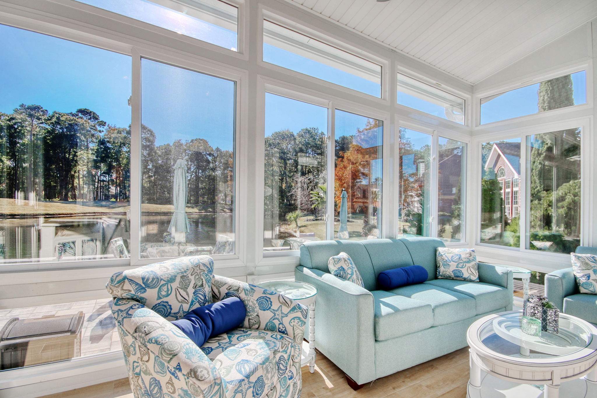 Another beautiful custom sunroom by East Coast Enclosures by East Coast Enclosures, LLC
