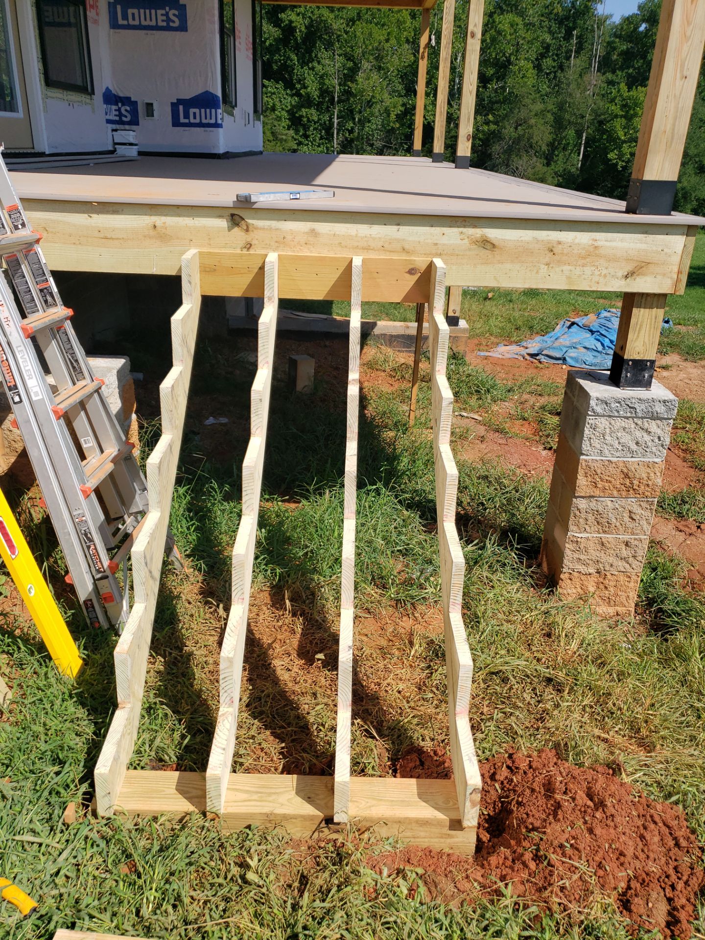 Massive Deck Completed with Custom Details! by A Step Above Handy LLC