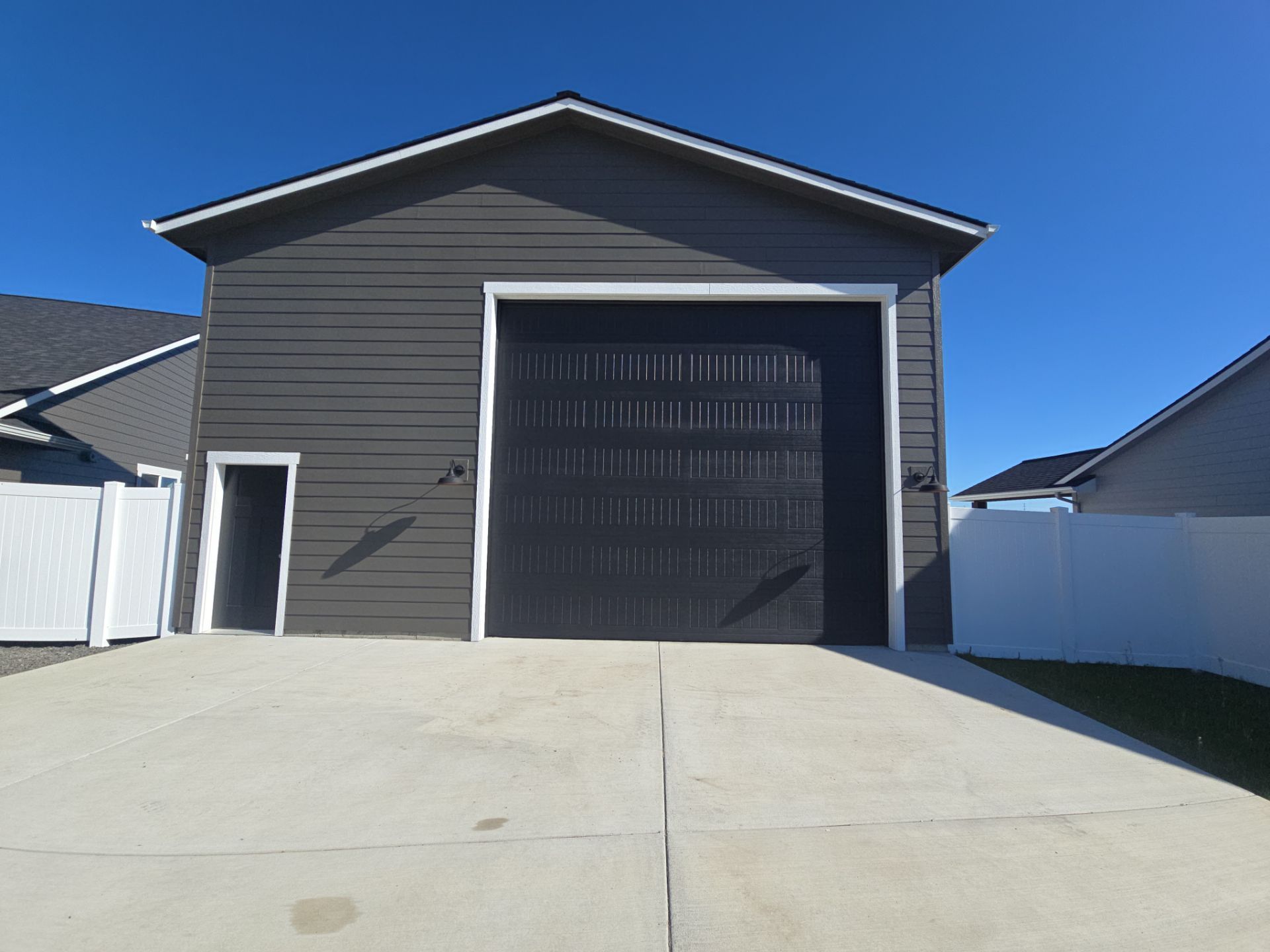 New Build In Rathdrum- Daum Construction by Coeur D Alene Painting Group