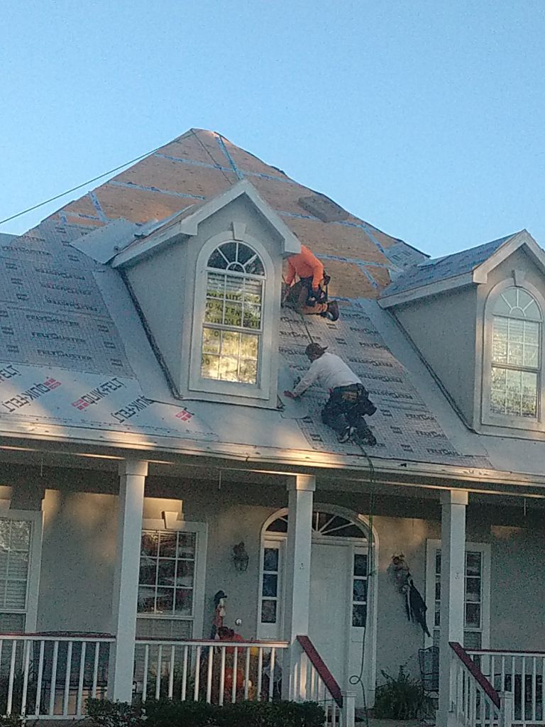Residential Roofing Repair using Roof Replacement by American Roofing & Construction LLC