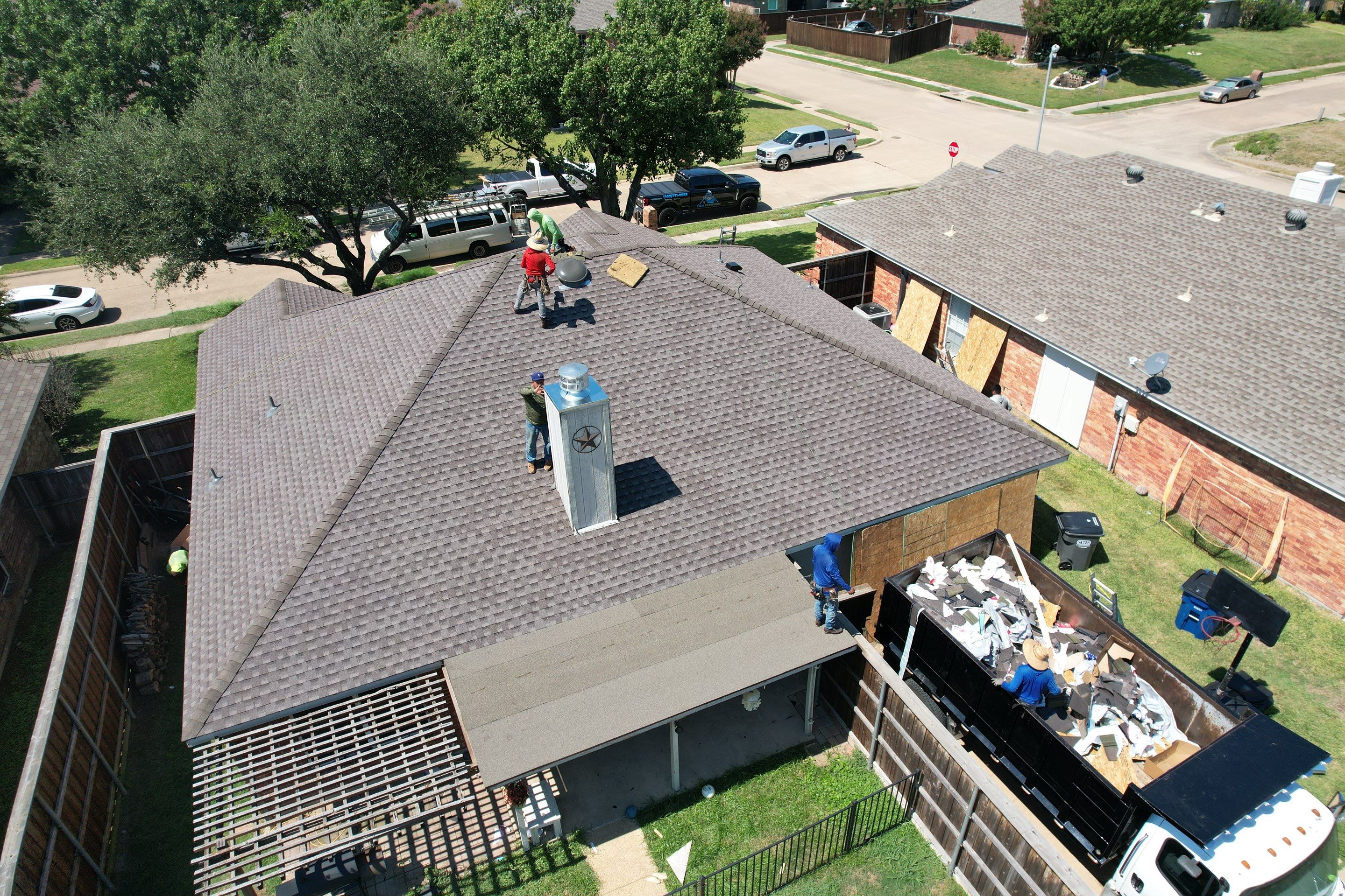 Project in Wylie  by Zeus Exteriors