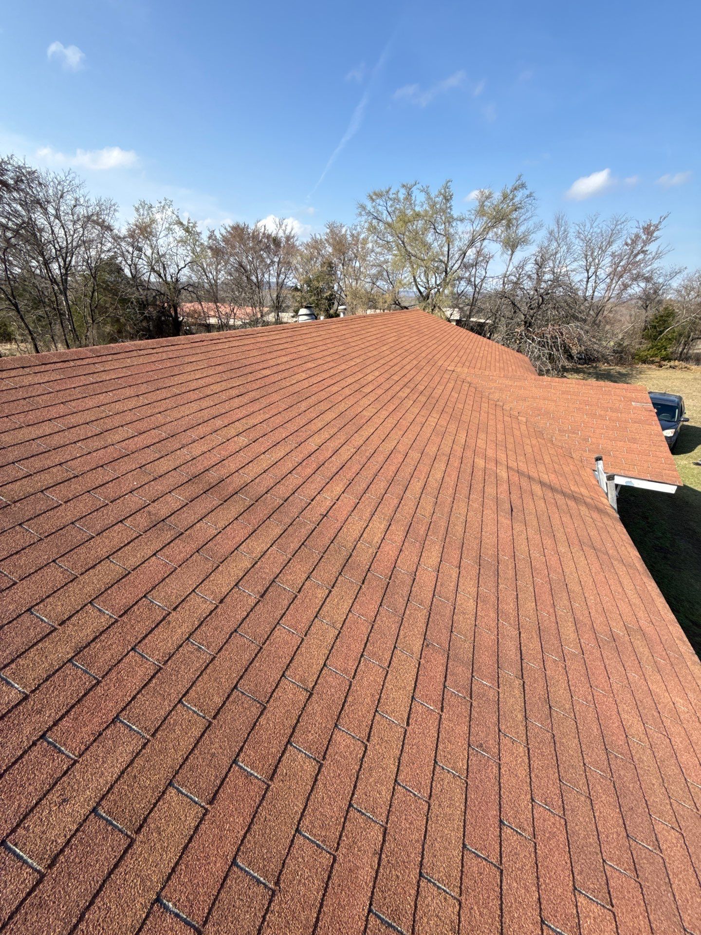 Roof replacement by In & Out Construction & Remodeling, LLC