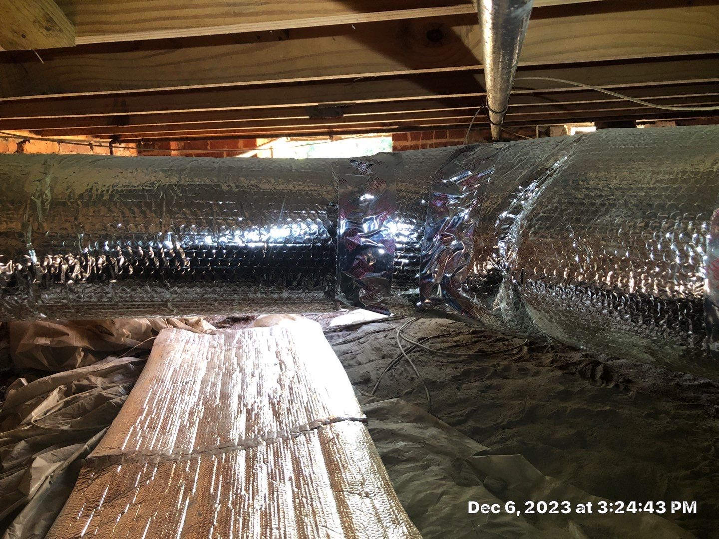 Duct System Improvements by Doc Savage Heating and Air