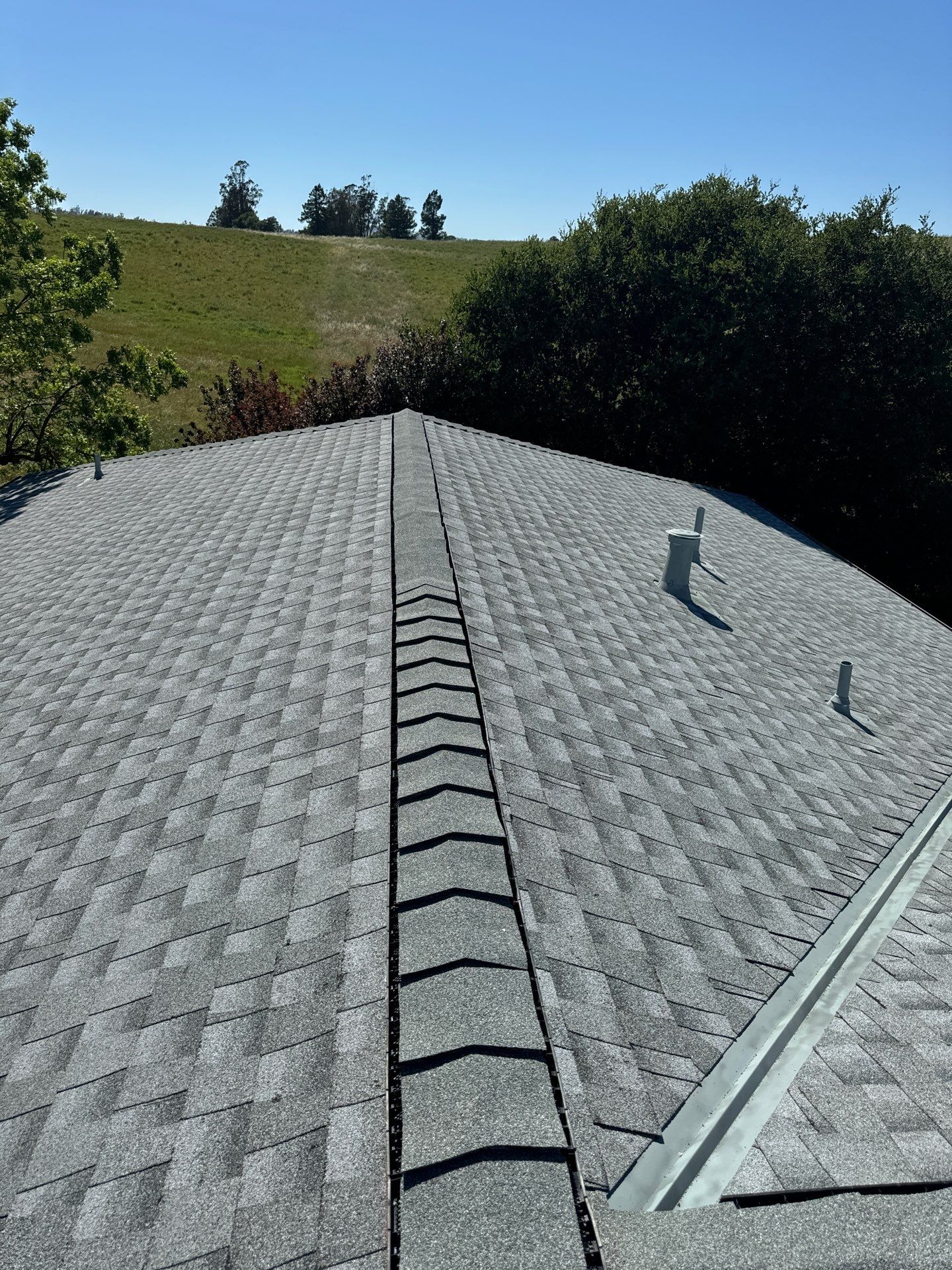 Residential Roofing Installation using GAF Timberline HDZ RS by Sustainable Living Builders, Inc.