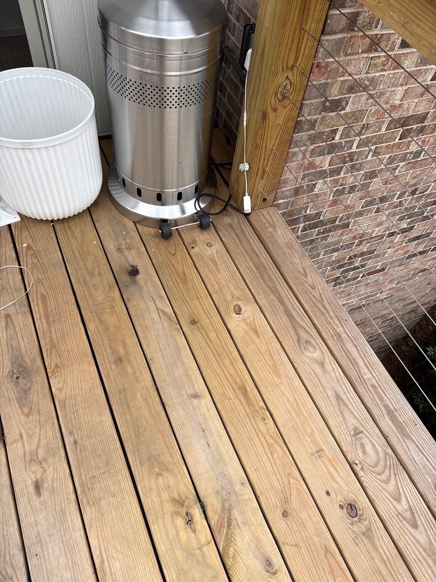 Deck using Wood Sealant by DuraSeal