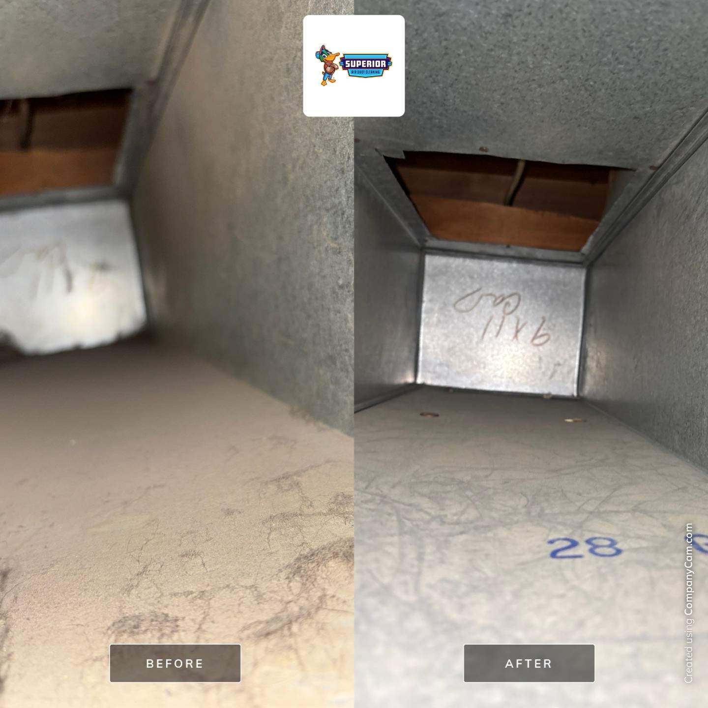 Air Duct Cleaning With a Vacuum Truck in Hubbard, OH by Superior Air Duct Cleaning