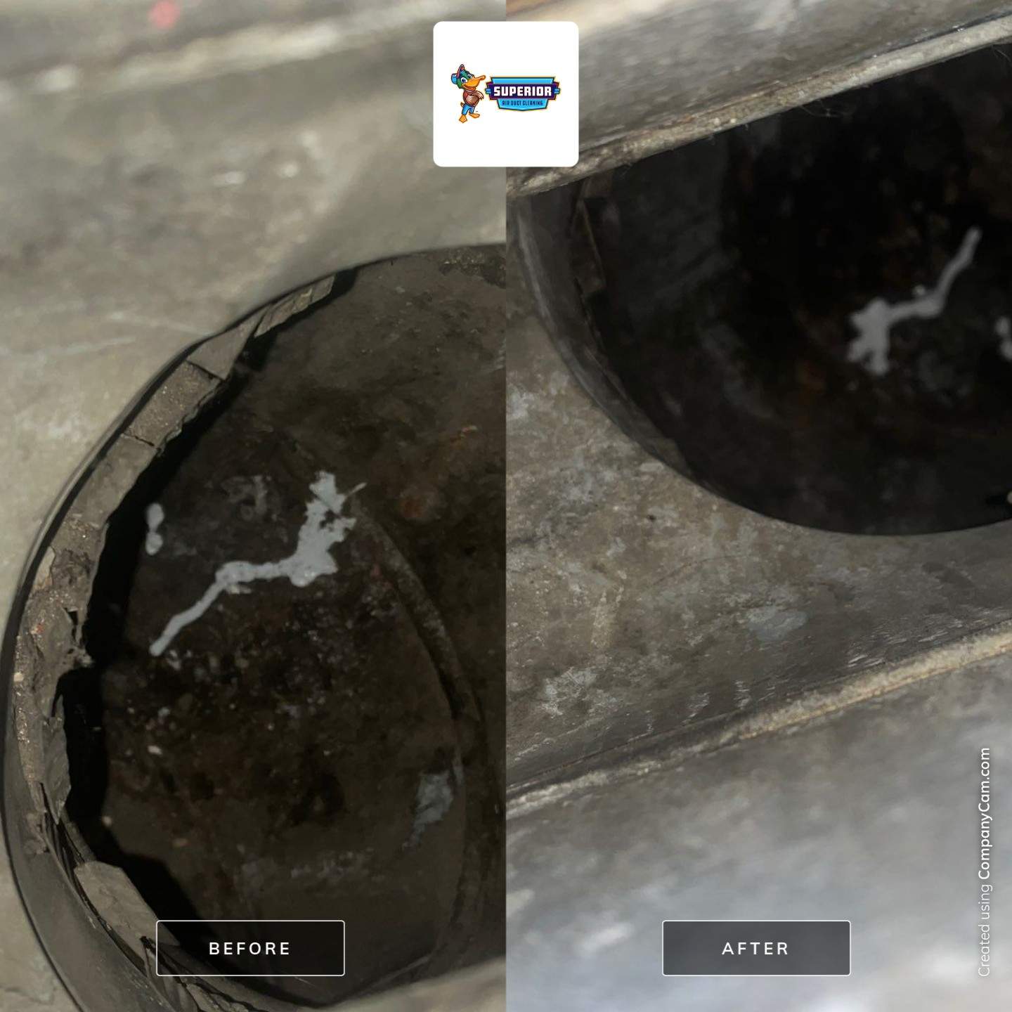 Air Duct Cleaning With a Vacuum Truck in New Brighton, PA by Superior Air Duct Cleaning