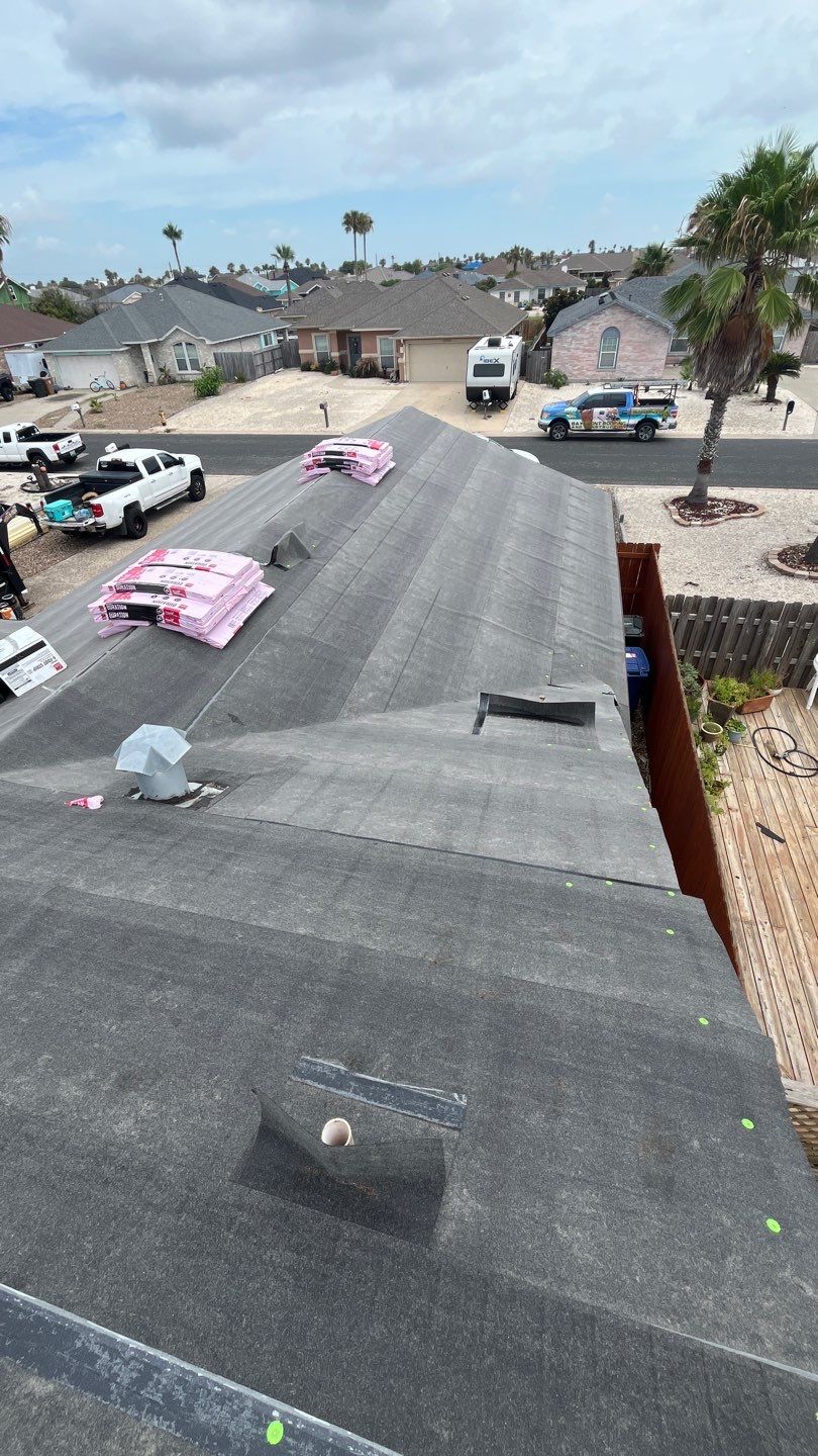 Brownwood Bullet-Proof Roof by Bayfront Roofing and Construction