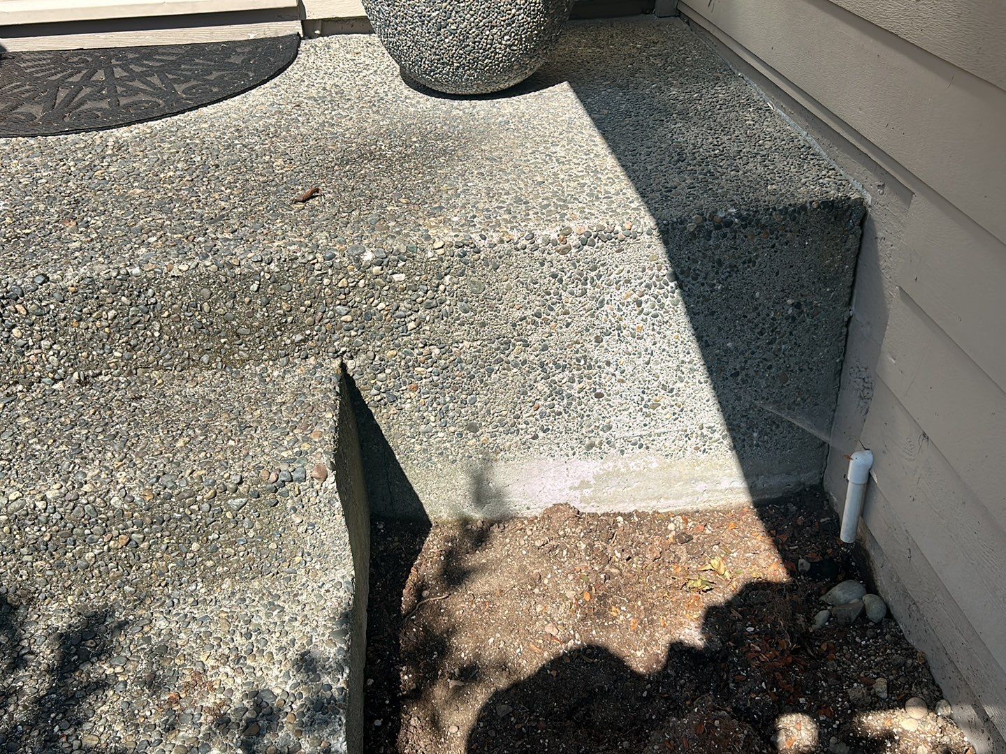 Laurie | Concrete Stairs  by Jireh Asphalt & Concrete Inc 