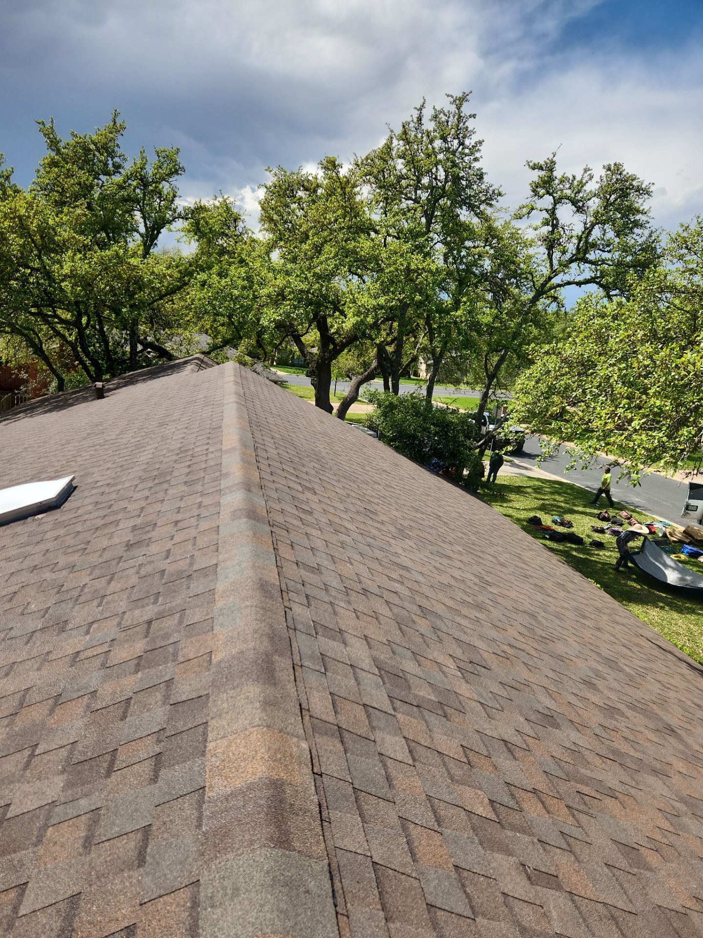 Heather Blend - CertainTeed Landmark by RoofsOnly.com