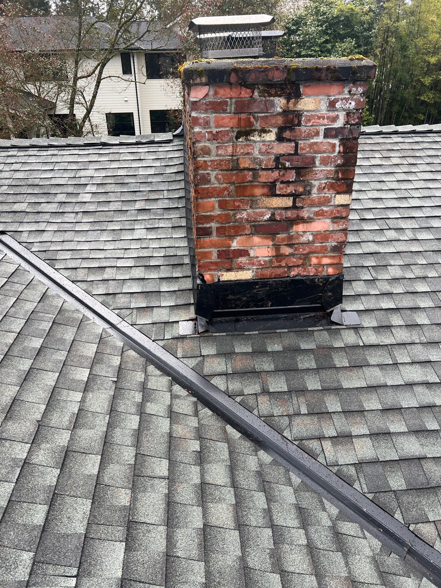 Residential Roofing Installation using GAF HDZ Shingles by Roofing Formula LLC