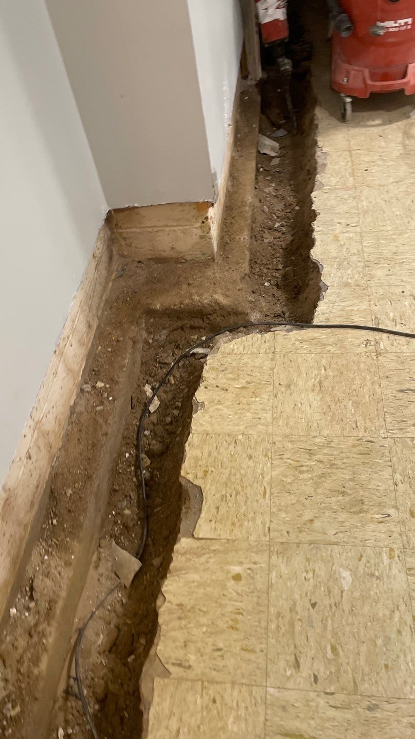 Waterproofing for our neighbor Heather by Waterproofing Northeast