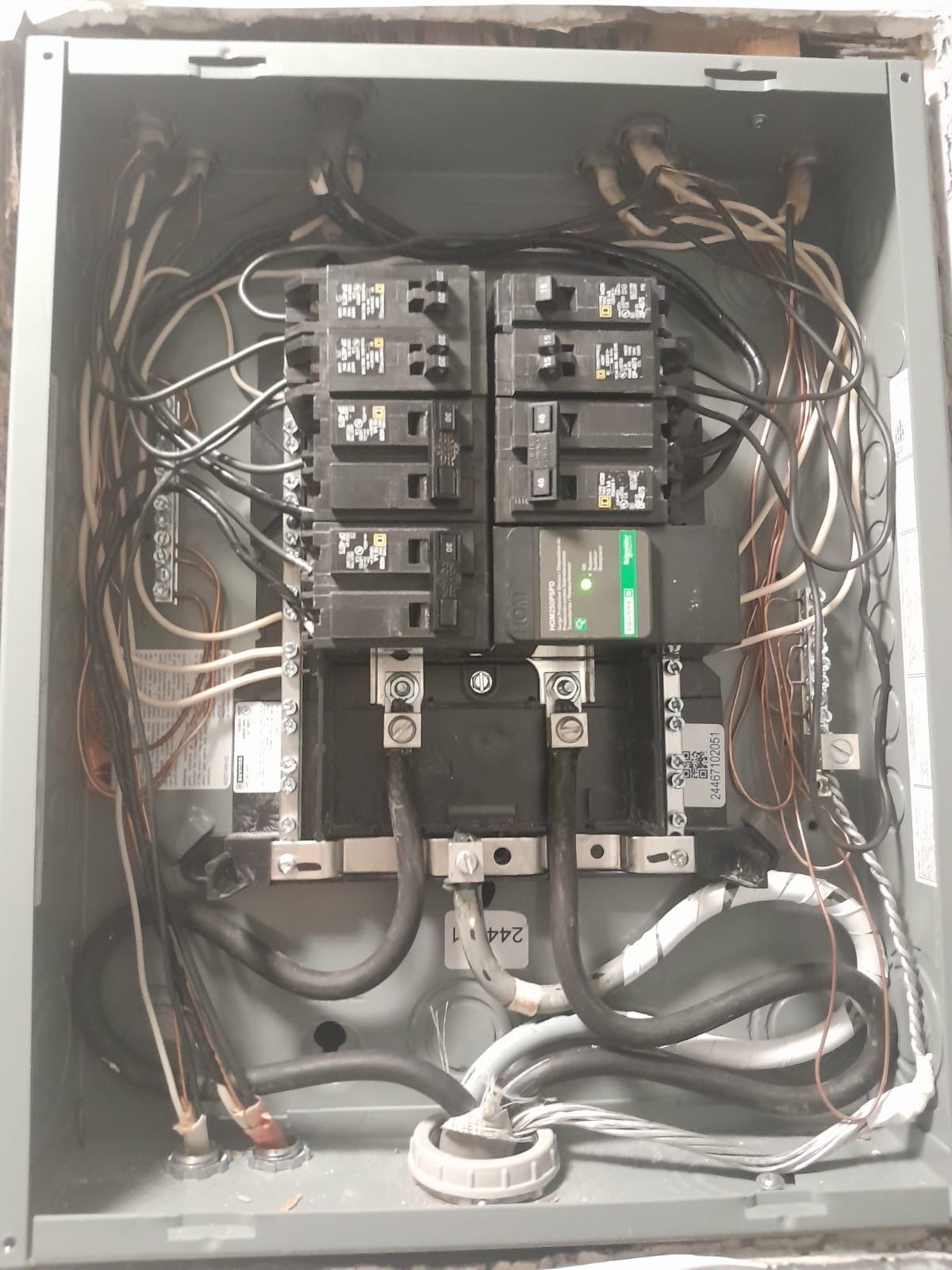 Pictures of the panels by Stuart Home Improvement LLc