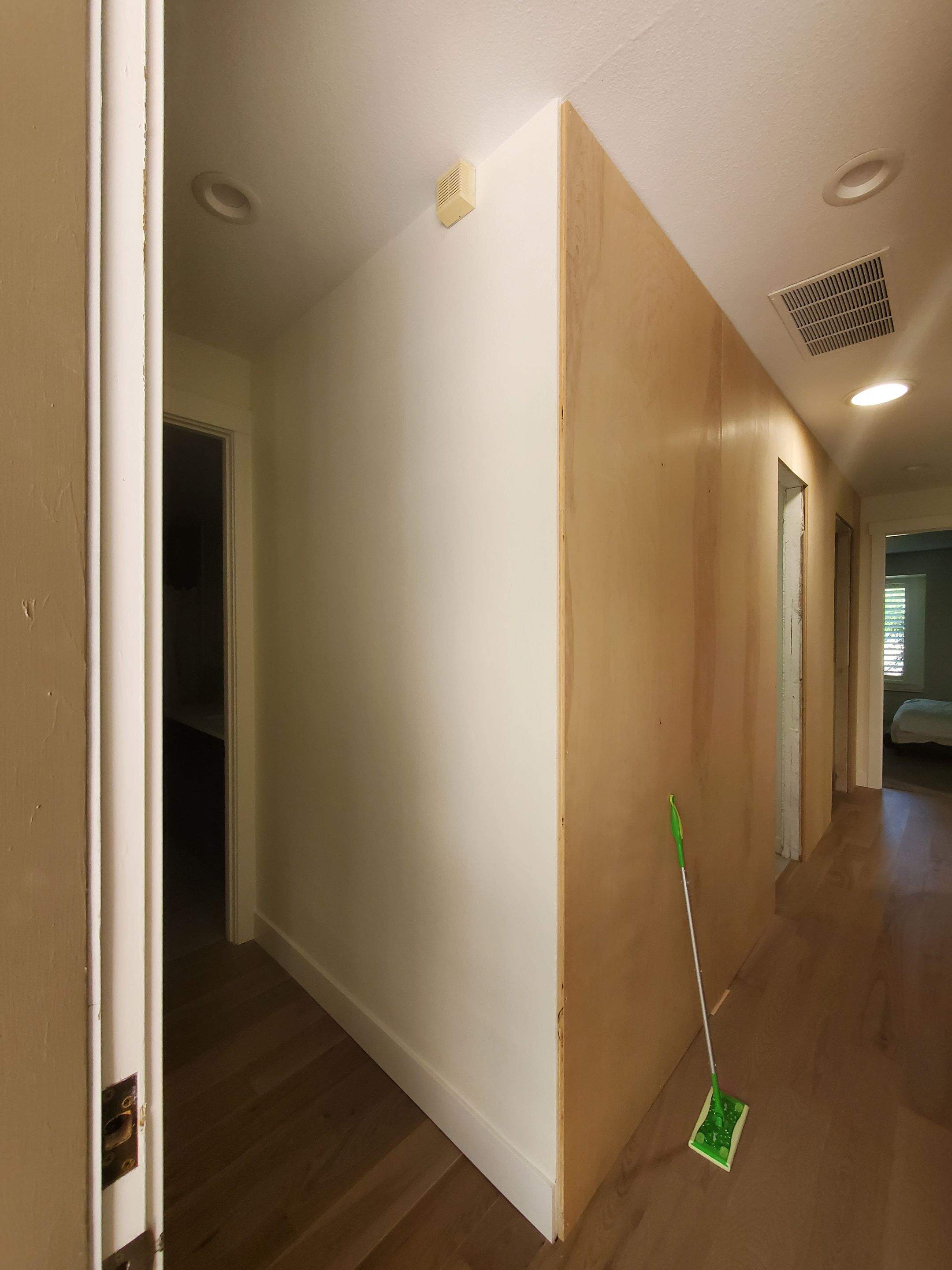 Hallway Project by Construction Now LLC