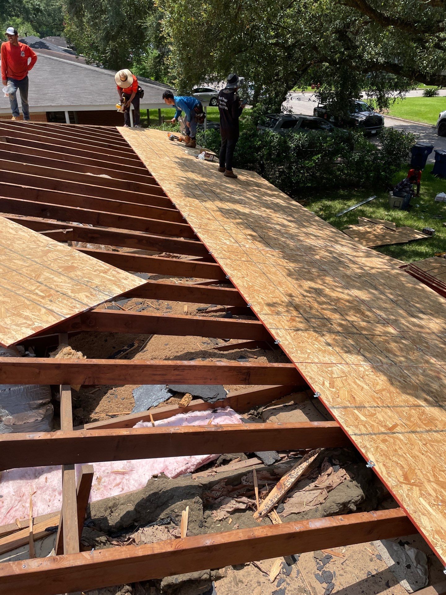 Residential Roofing Repair using Owen's Corning Duration (Lifetime) Shingles by Roof Repair Services LLC
