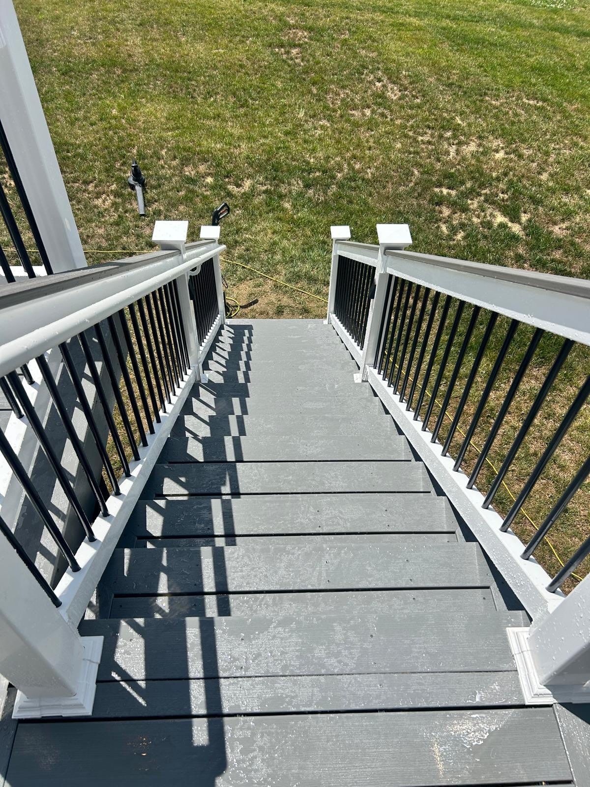 New Deck in Woolwich Township, New Jersey by deck guardian