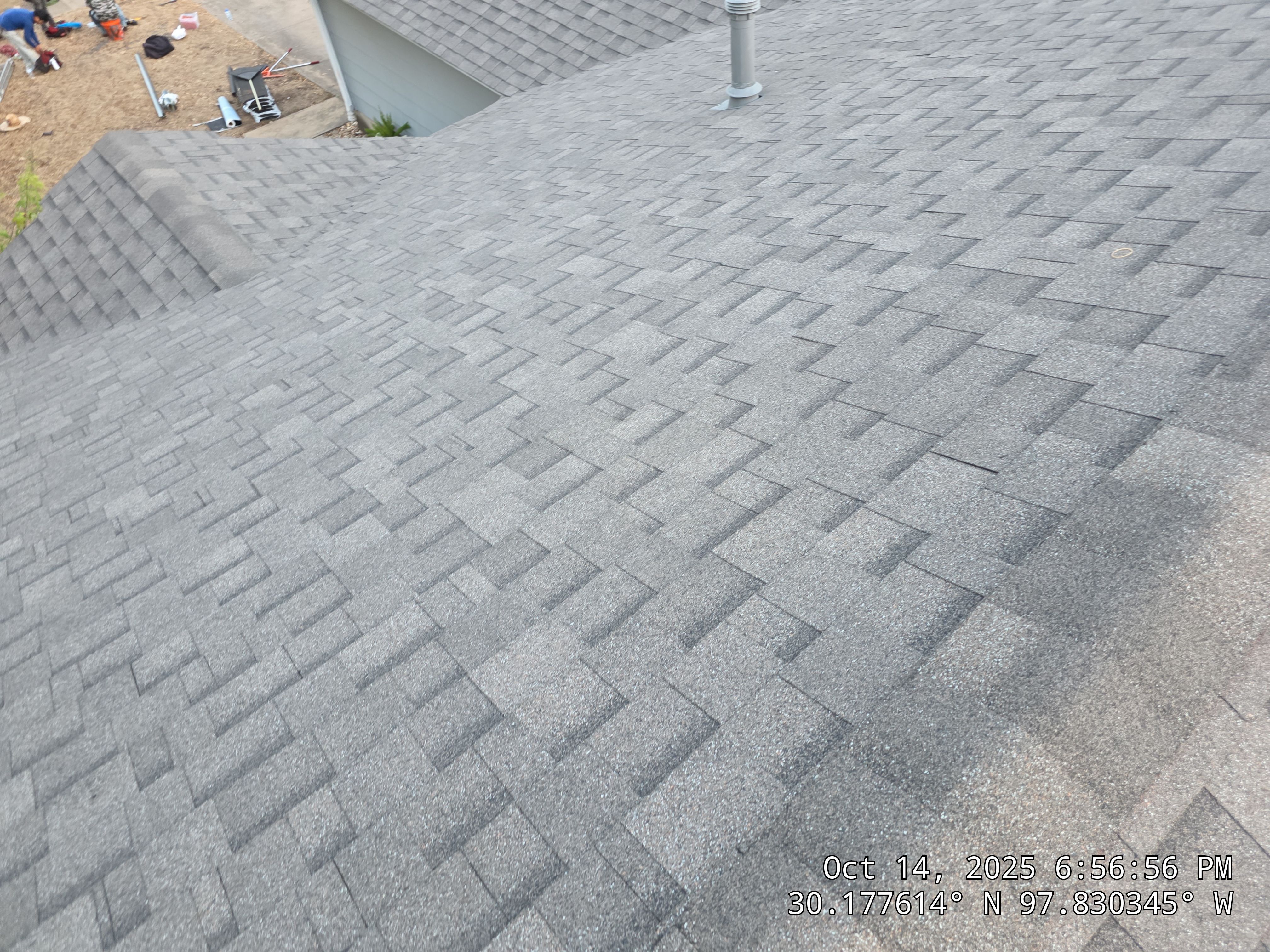 Residential Roof Replacement and Decking Repair in Austin by Caliber Restoration LLC