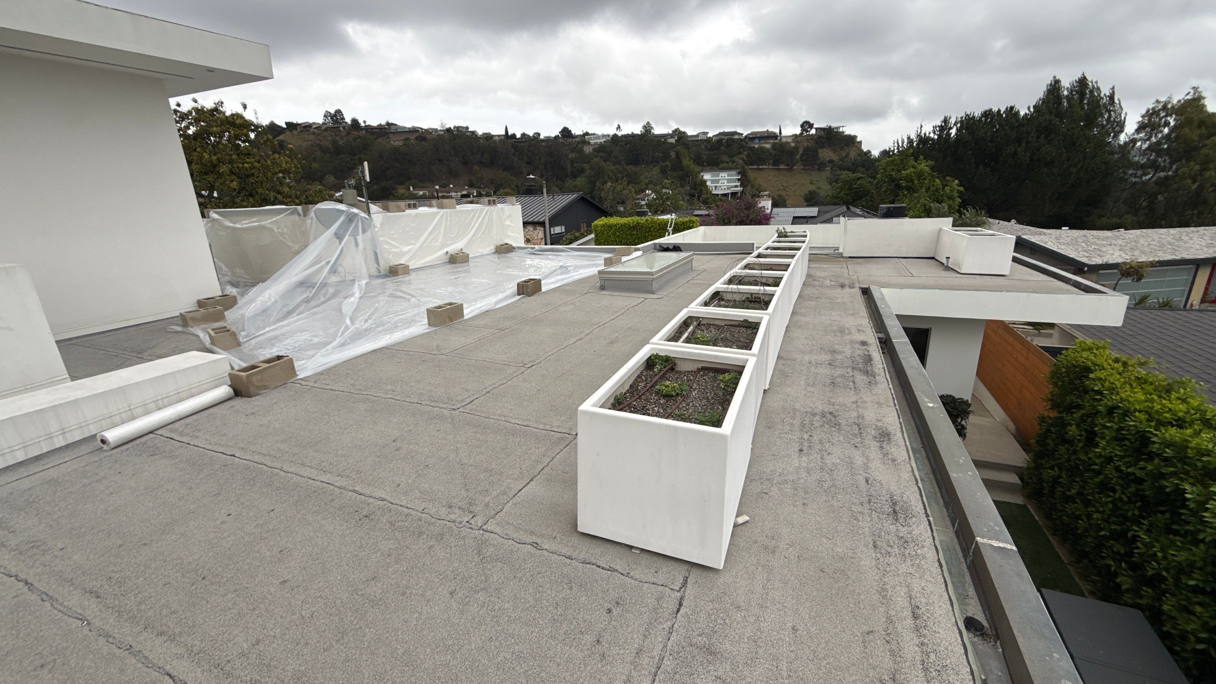 Residential Project in Hollywood Hills by Hull Brothers Roofing