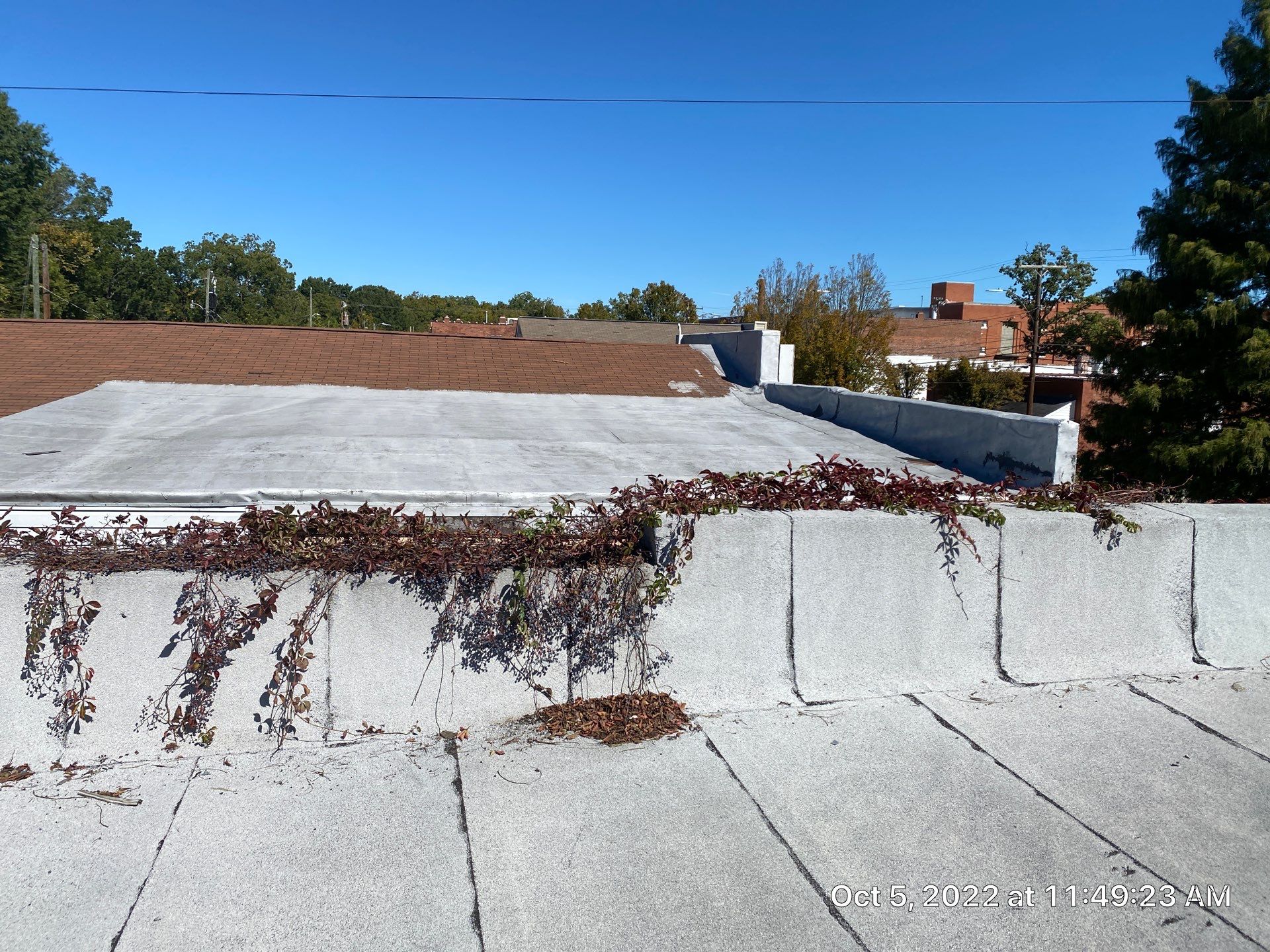 Commercial Roof Restored by Just In Time Roofing and Restoration