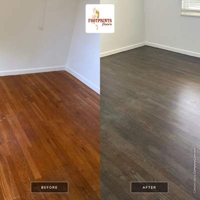 Hardwood Refinish