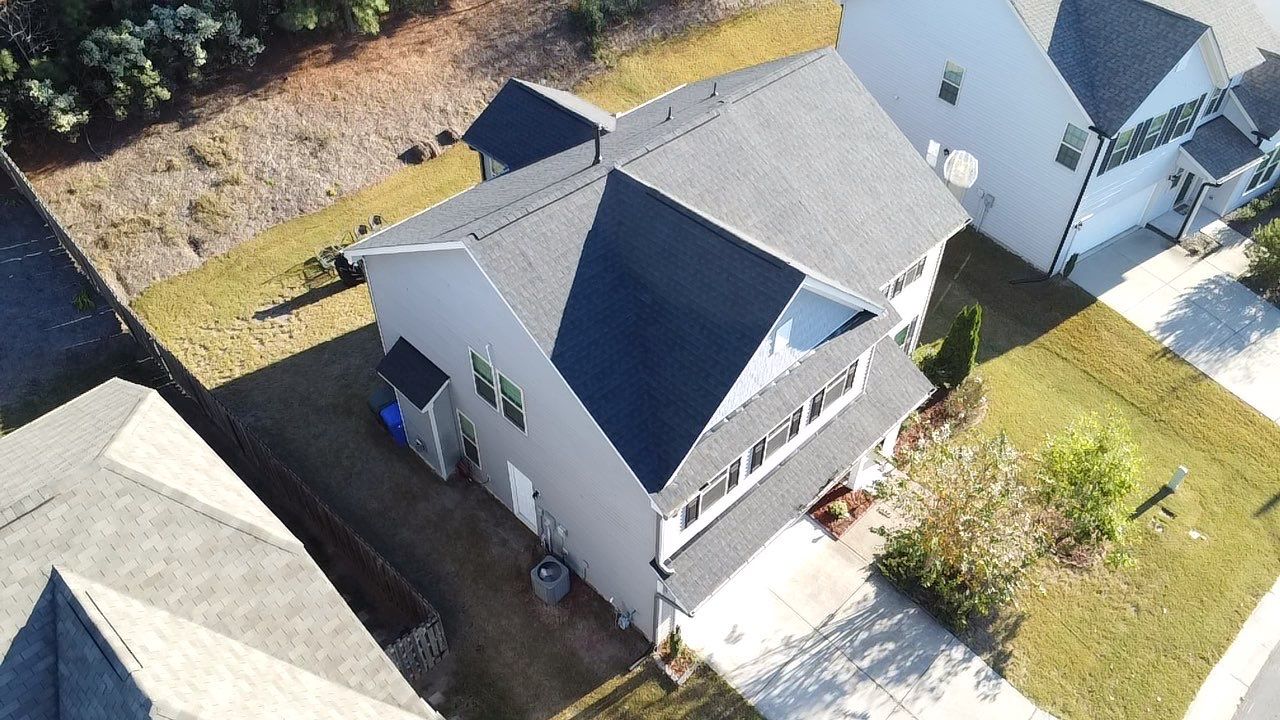 GAF Natural Shadow Charcoal by Skybird Roofing