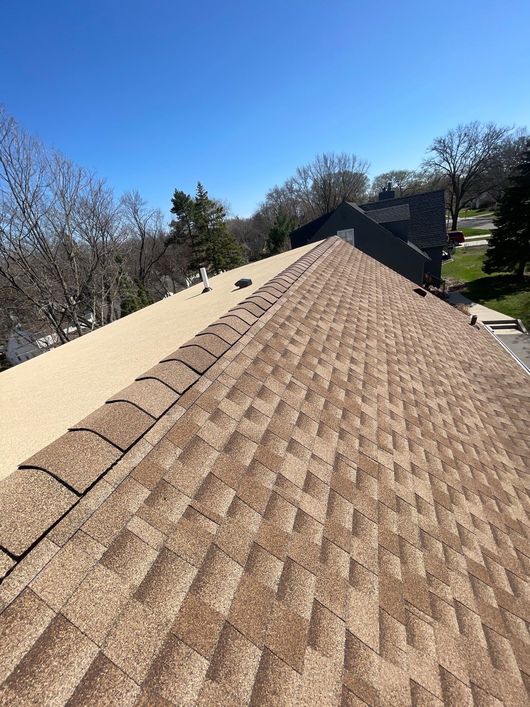 St. Louis Park Roof & Siding Replacement – LP Smartside, Mule-Hide Modified Bitumen, Edco Soffit & Fascia by First Impressions Exteriors