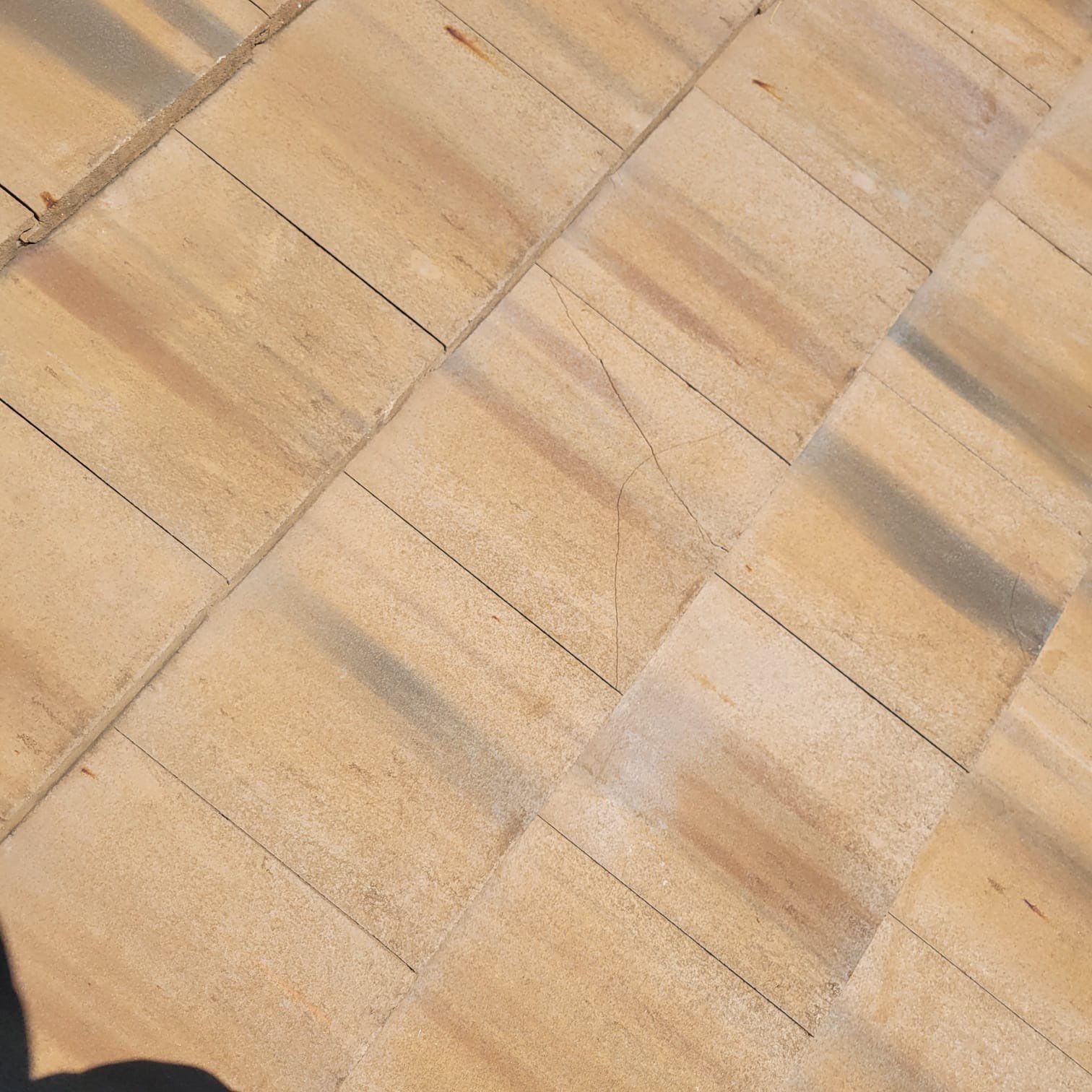 Residential Roofing Repair using Concrete Tile by Four Peaks Roofing