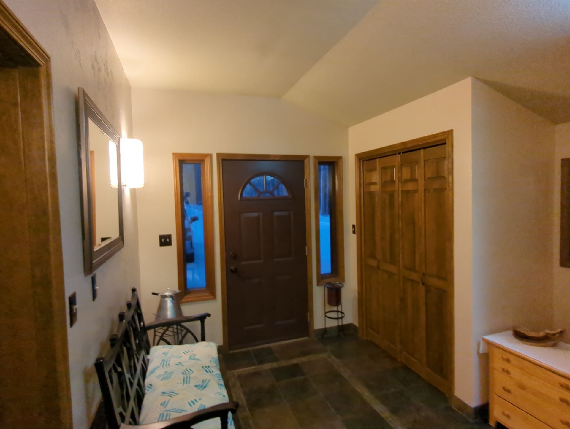 Entryway Refresh! by Midnight Sun Painting
