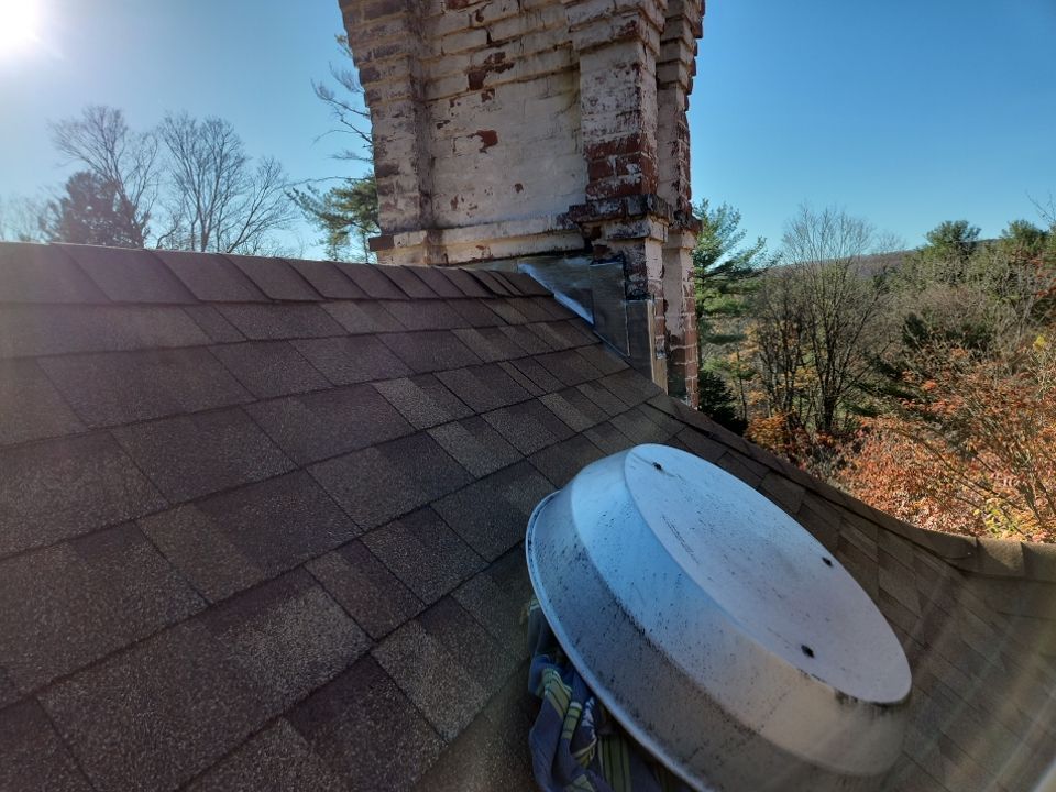 Residential Roofing Installation using Owens Corning TruDefinition Desert Tan by A Plus Exterior