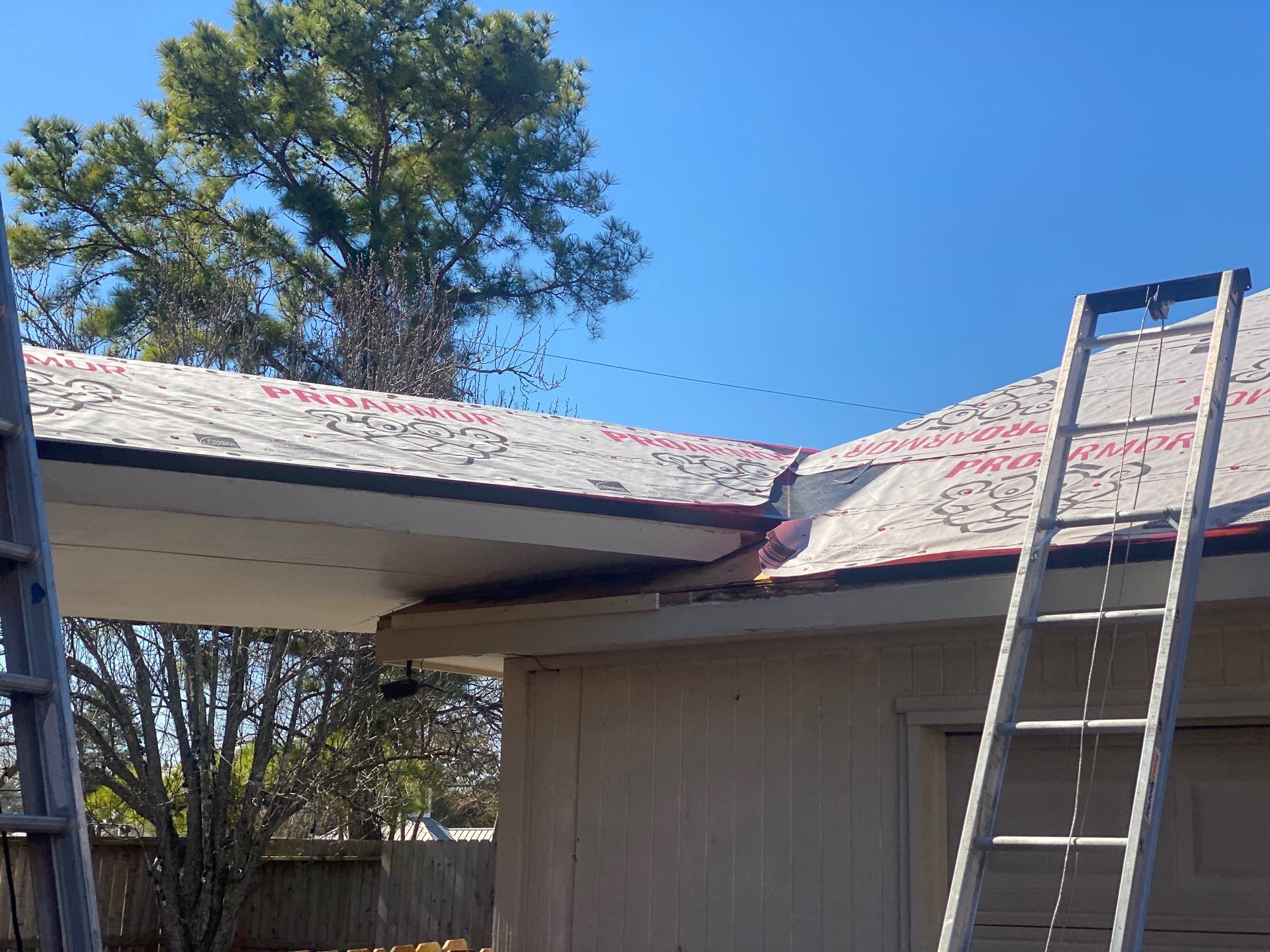 Residential Roofing Installation using Owen's Corning Duration (Lifetime) Shingles by Roof Repair Company