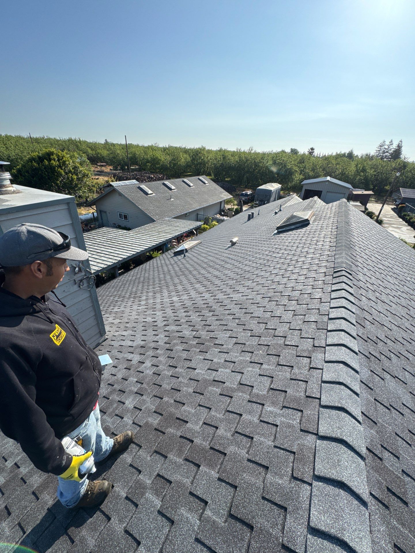 Reroof - Woodland Ave, Modesto by Econo Roofing