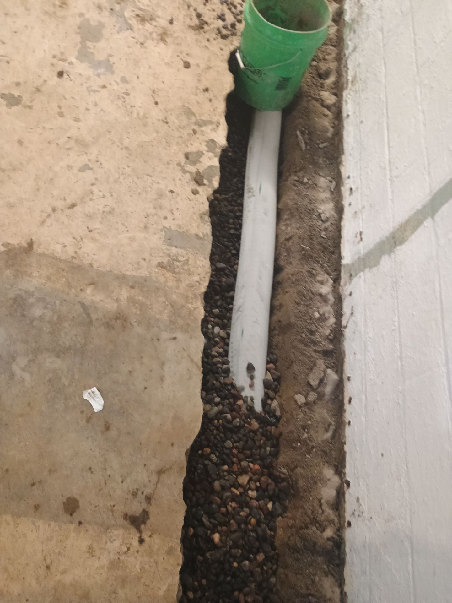 Another Drain Tile Project in the Books by Waterproofing Northeast