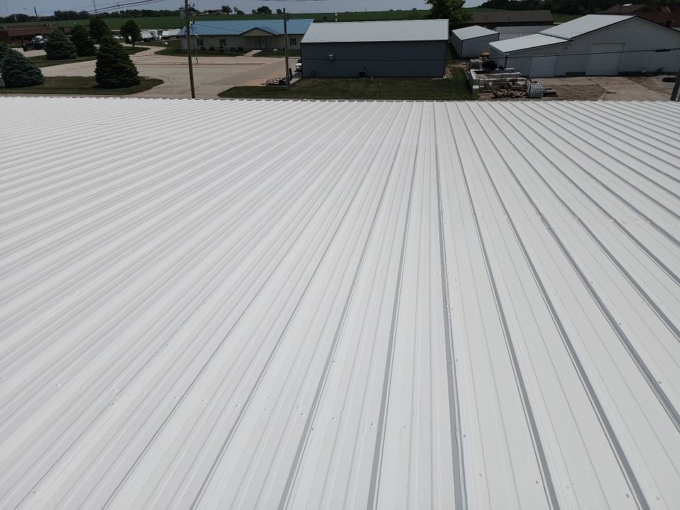 Metal Roof Restoration - David City, NE by Tillotson Enterprises