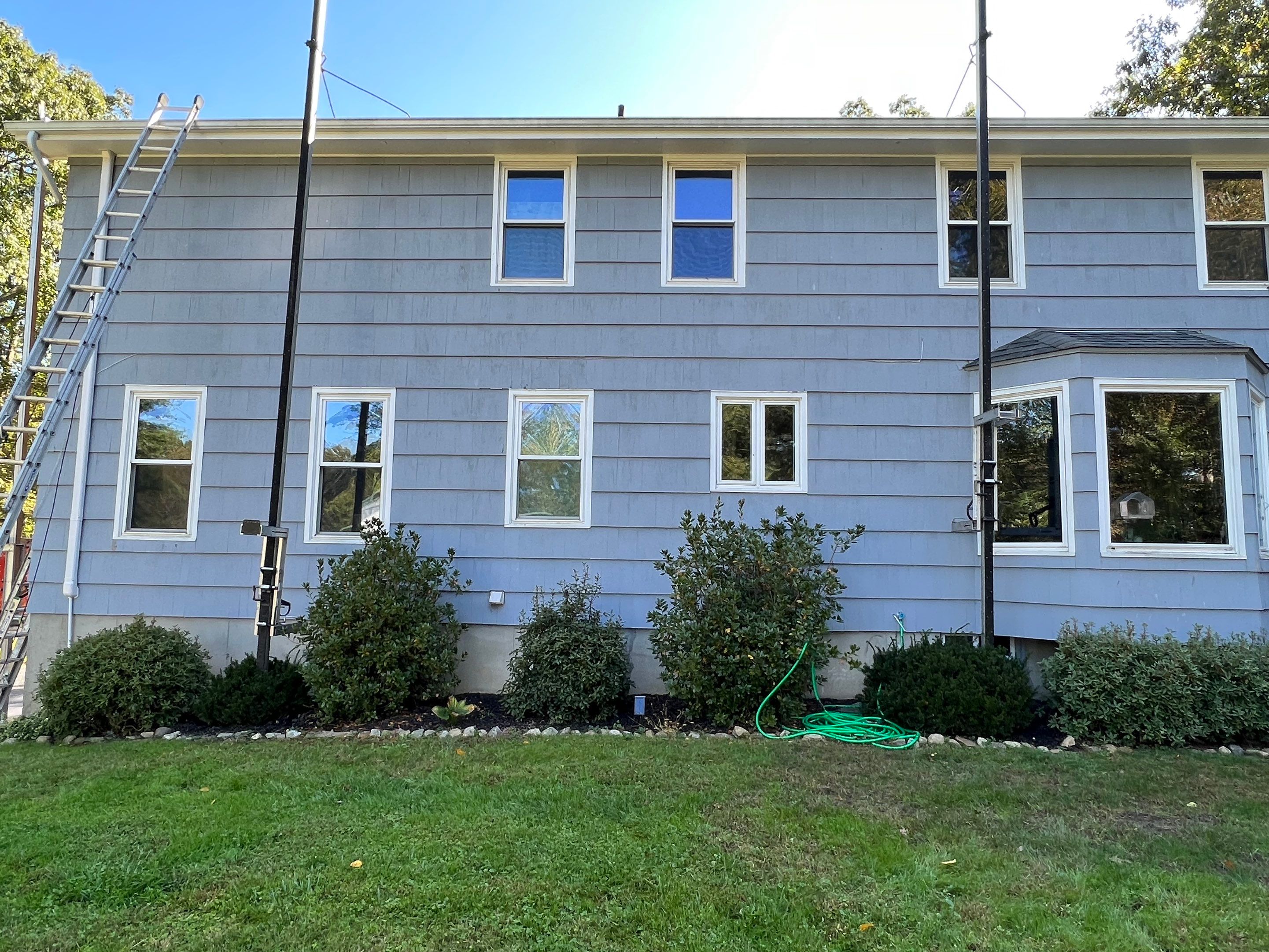 Siding Installation using Certainteed Cedar Impressions by A Plus Exterior