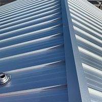 24ga 1.5" Mechanical Seam Mill Finish by Total Roofing System The Metal Roof Experts
