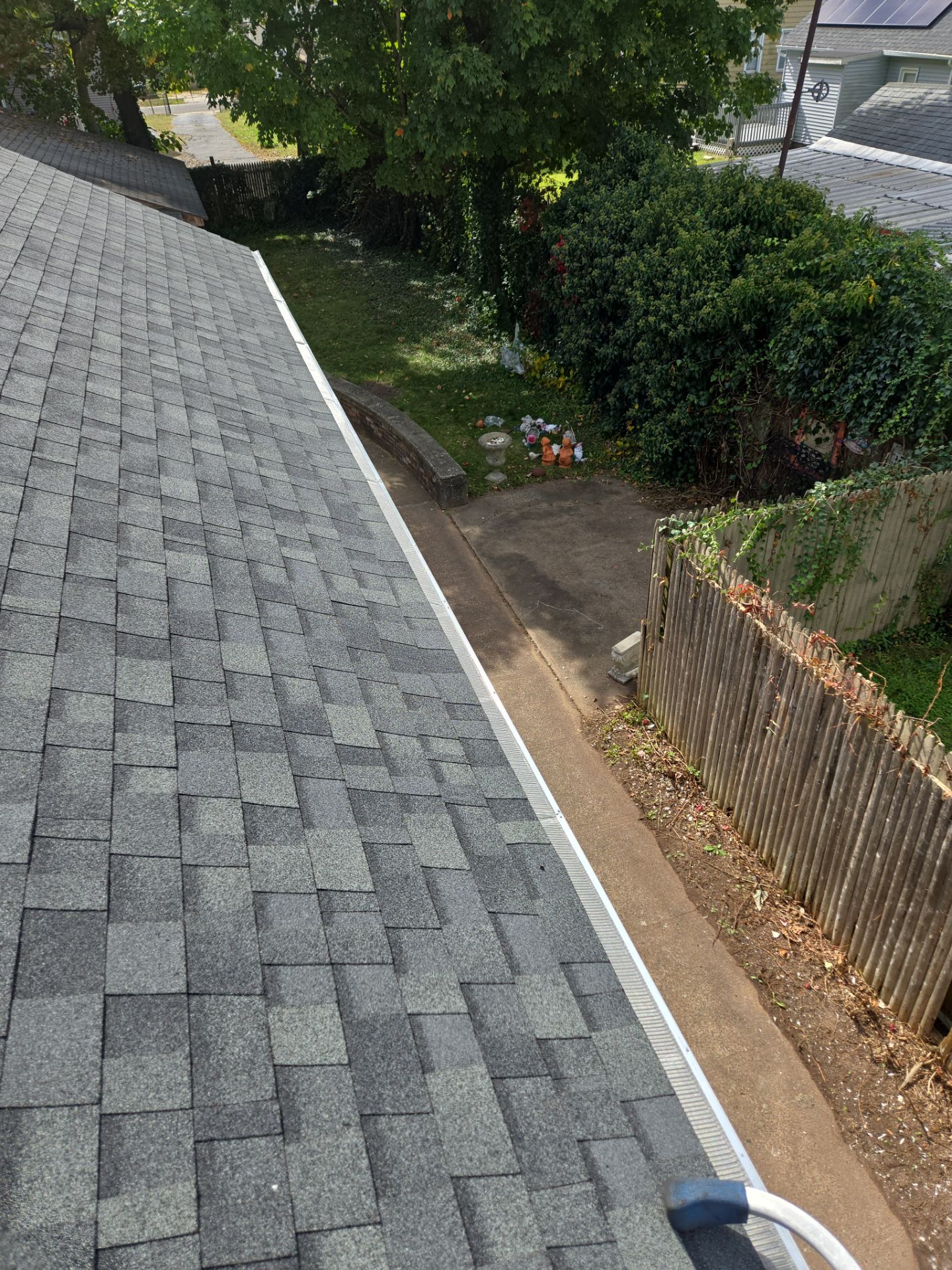 Residential Roofing Installation using Owens Corning TruDefinition Duration - Estate Gray by A Plus Exterior