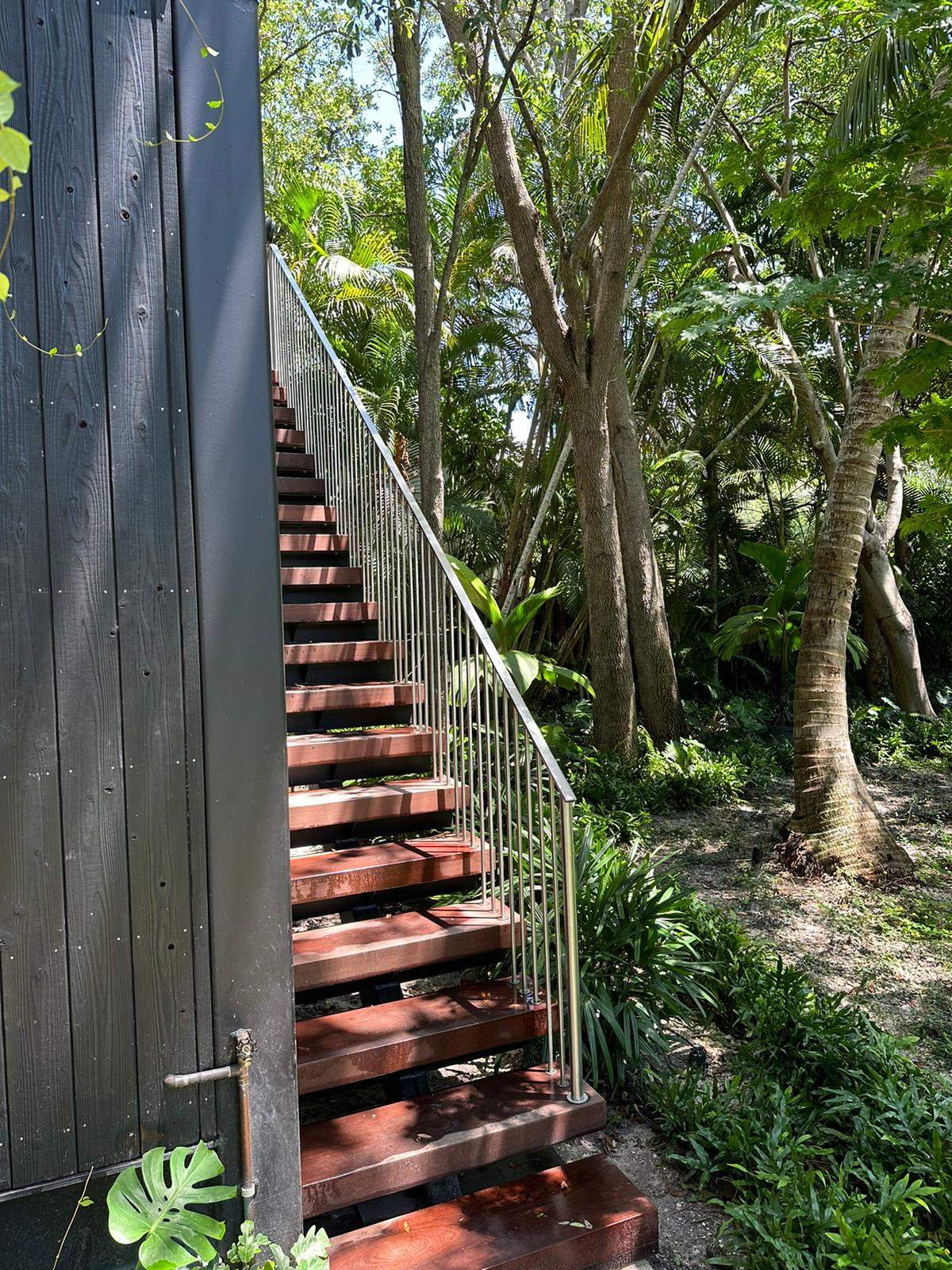Custom Home in Miami, FL by Toledo Iron Works