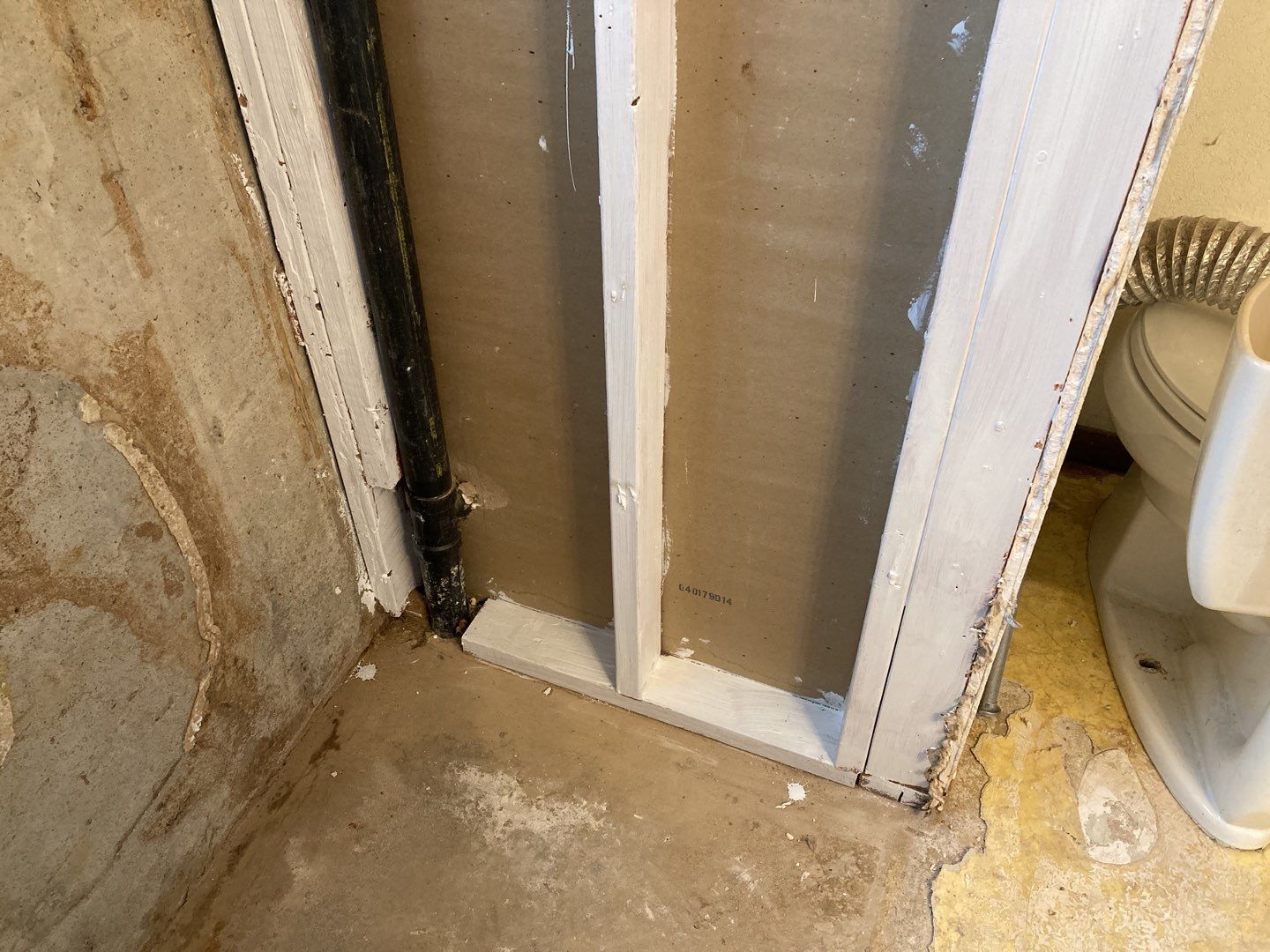 Mold Remediation in Bathroom by Accountable Home Services