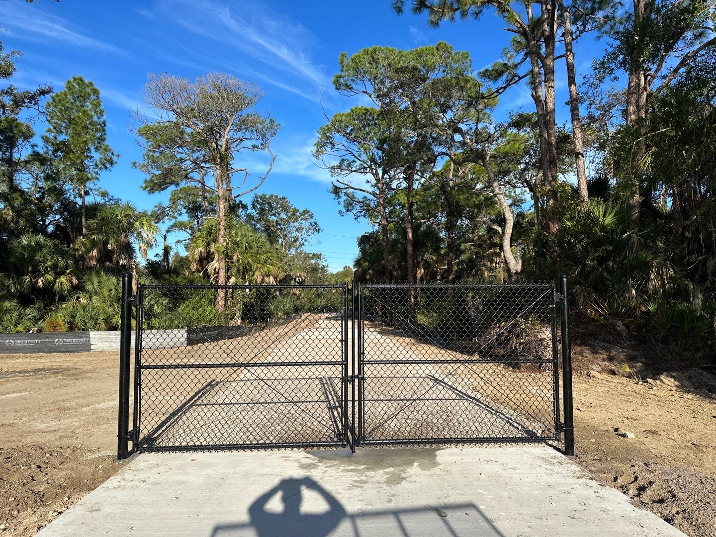 Chain-link Fence Installation using Chain-link Fence by Asap fence and gates, LLC