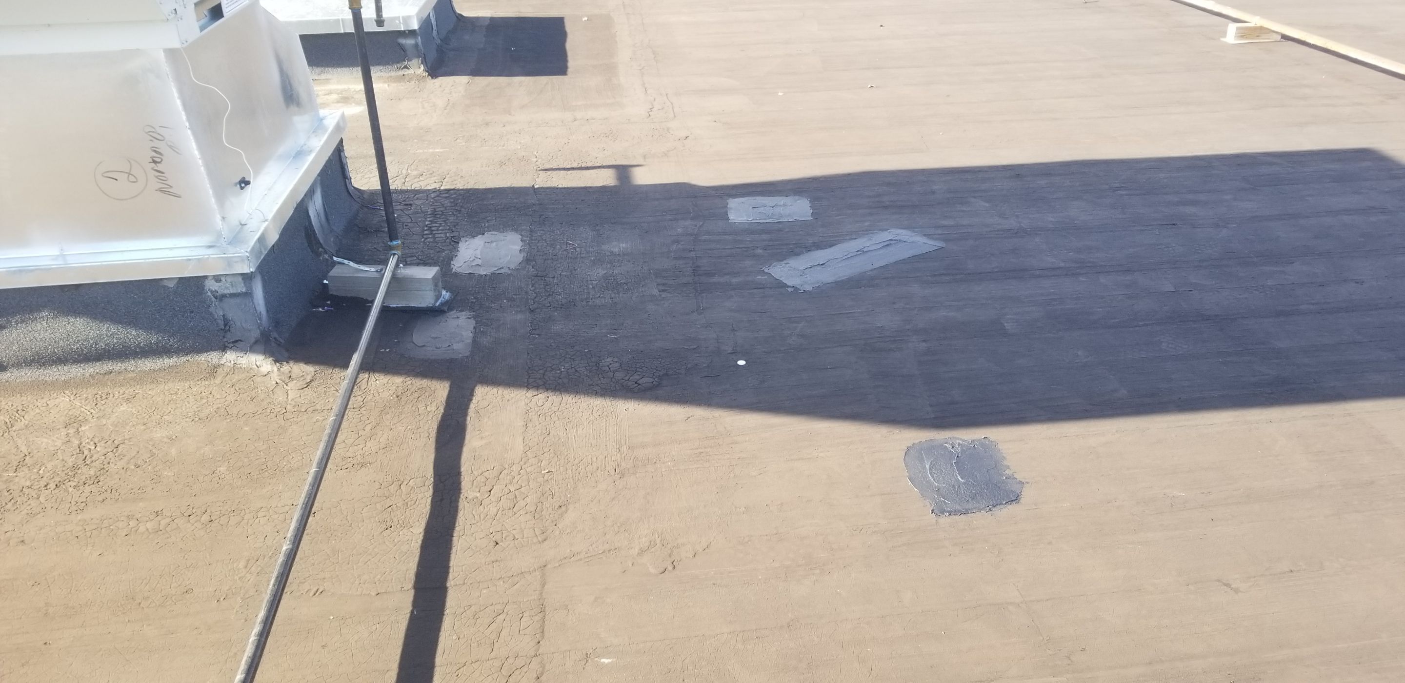 Project in Louisville by Geoghegan Roofing 