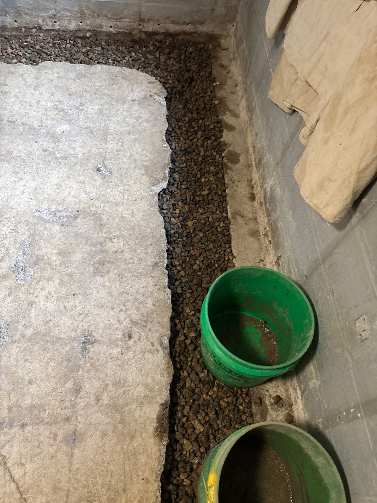 Subcontracted for a Whole-Home Remodel by Waterproofing Northeast