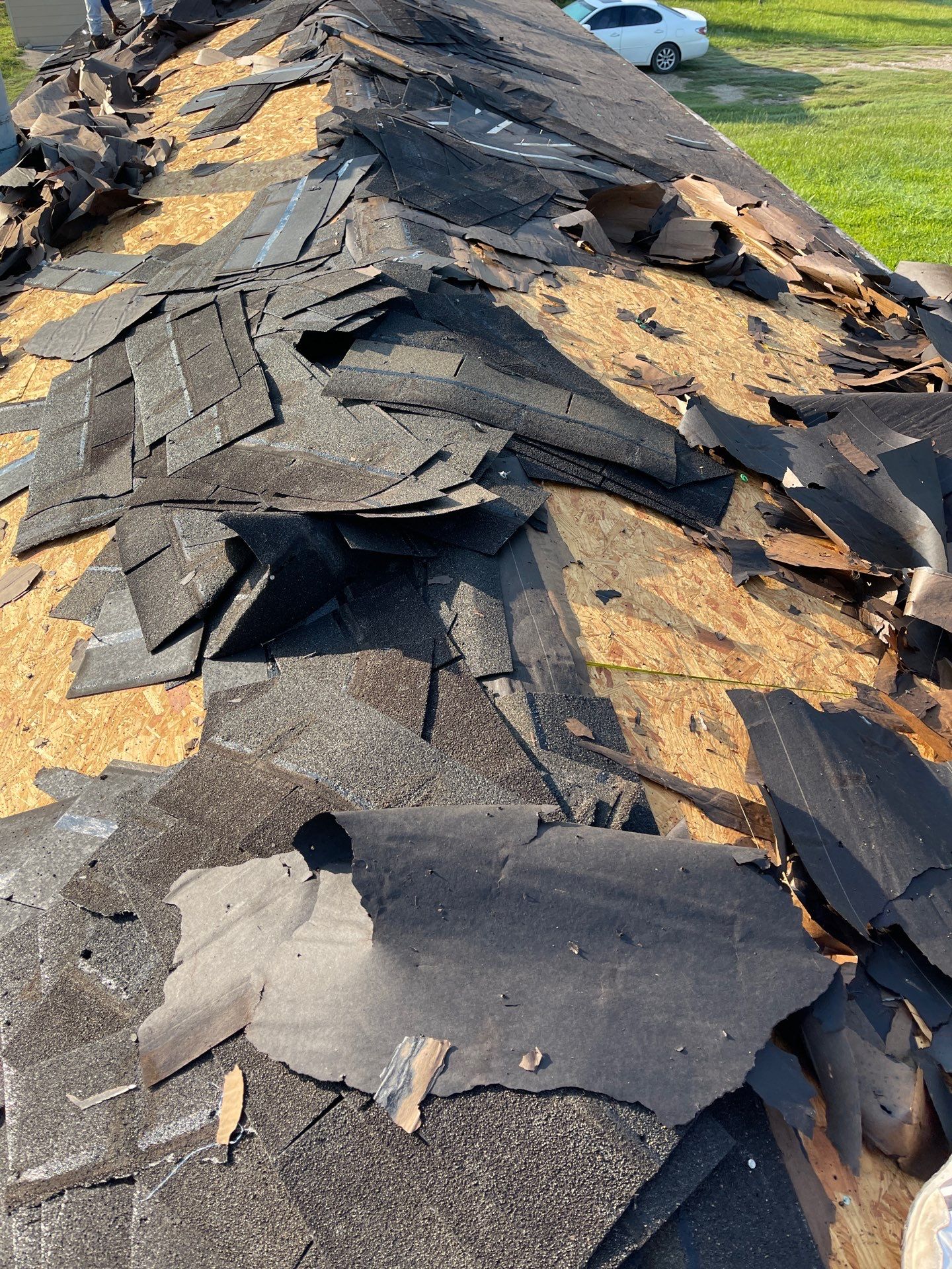 Residential Roofing Repair using Owen's Corning Duration (Lifetime) Shingles by Roof Repair Company