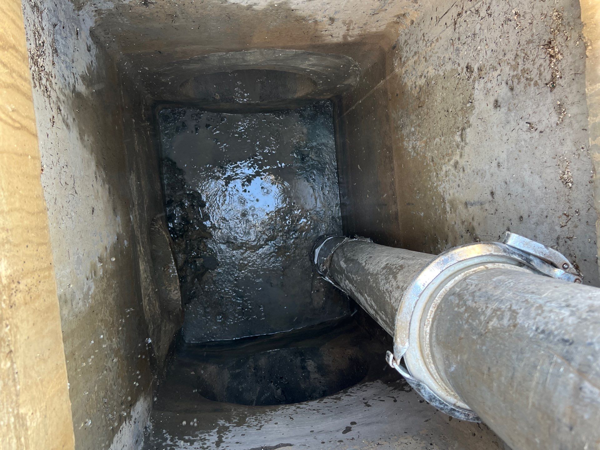 New Construction Apartment Complex Stormwater System and Sewer System Cleaning by Don Mar, Inc. Storm Water Solutions
