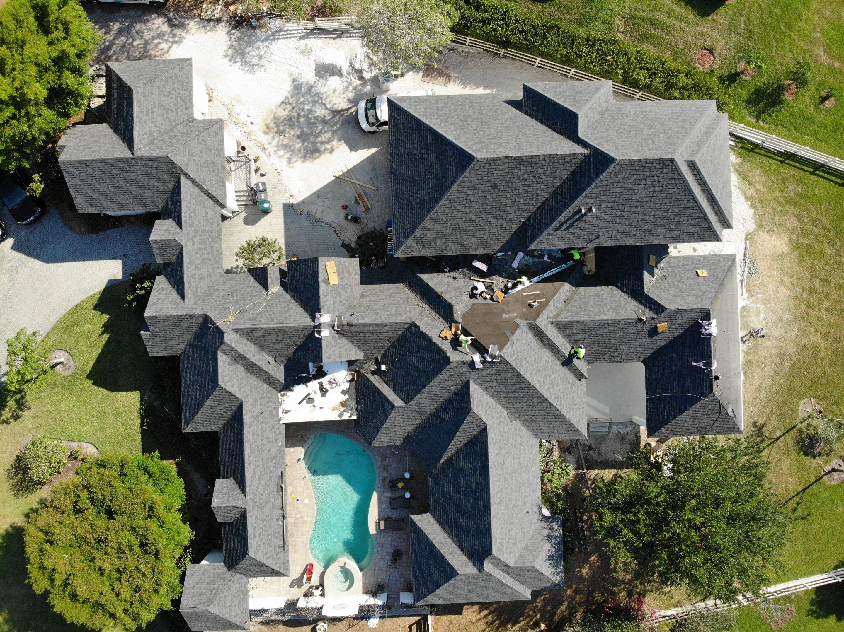 Residential Shingle Install in Fort Myers, FL by International Roofing