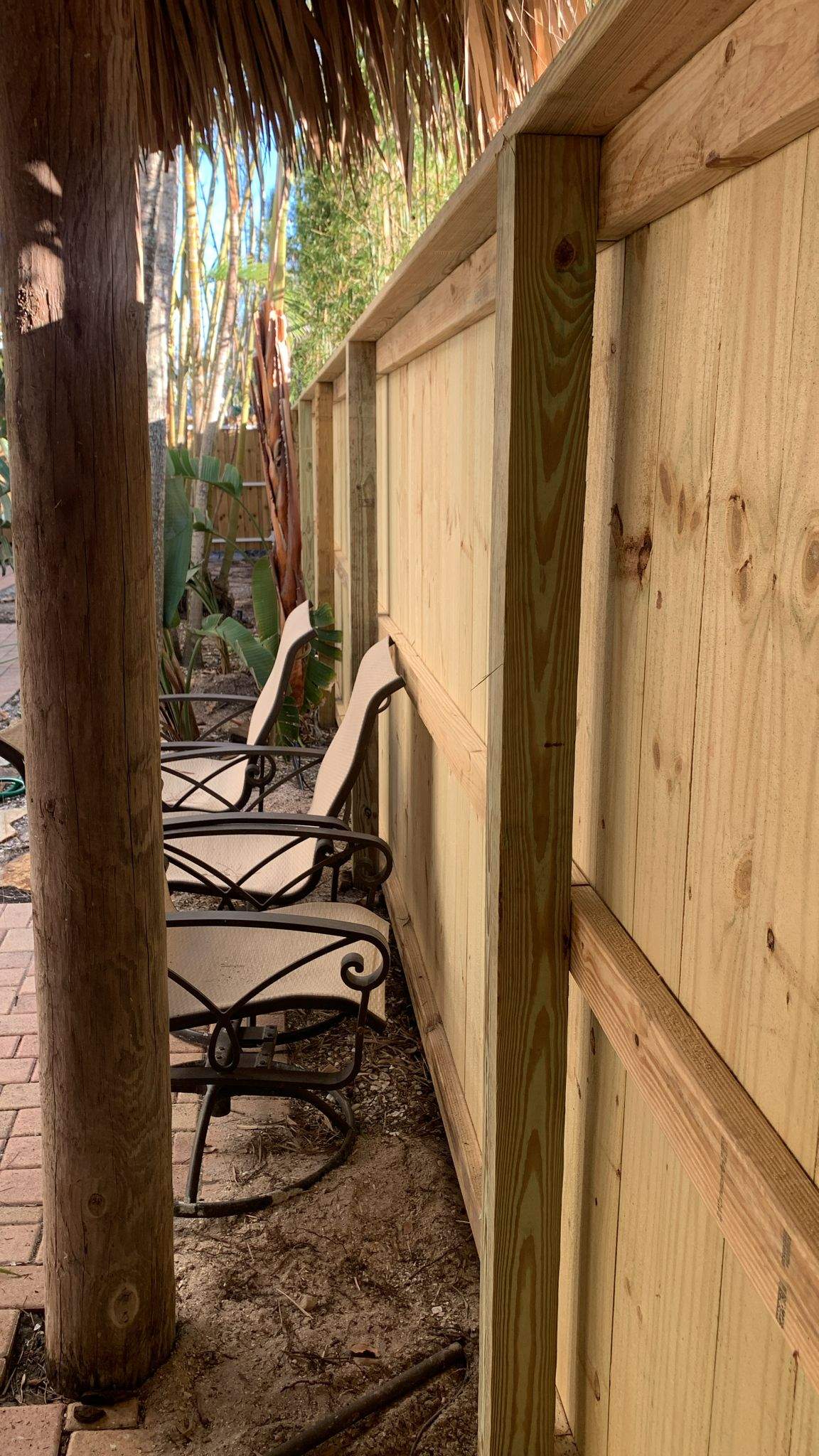 Wood Fence in Anna Maria by True Fence LLC