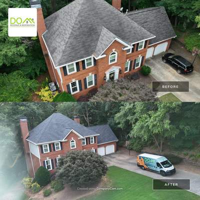  Tynebrae Place Roswell Roof Replacement 
