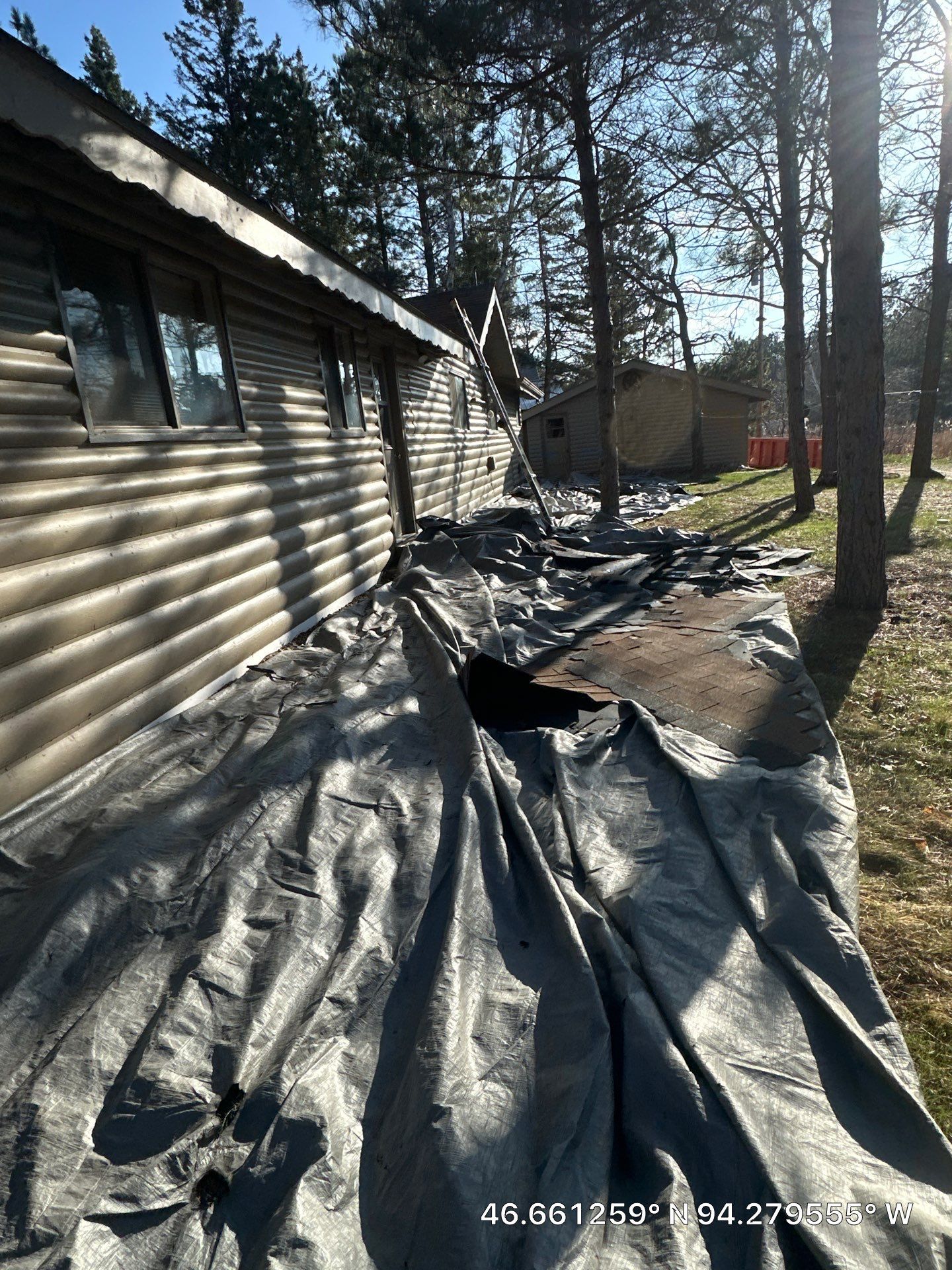 Project in Pequot Lakes by CoMitted 365 Roofing & Exteriors 