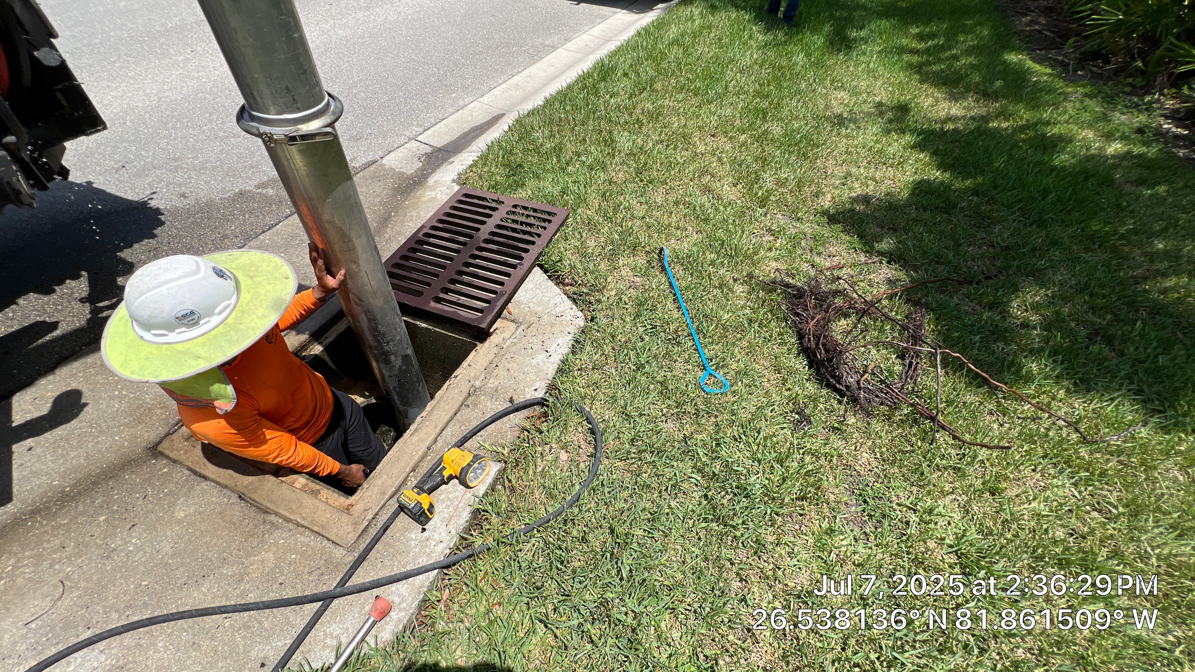 Ft. Myers Community Stormwater System Maintenance by APS Power & Water
